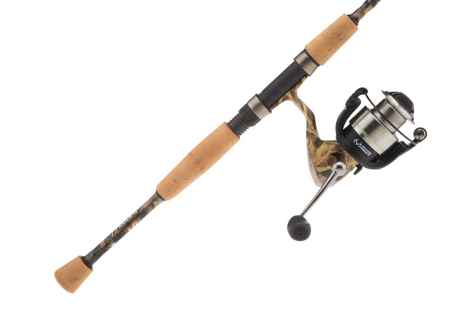 H2O XPRESS Realtree Max-4 7' M Camo Freshwater Spinning Combo
