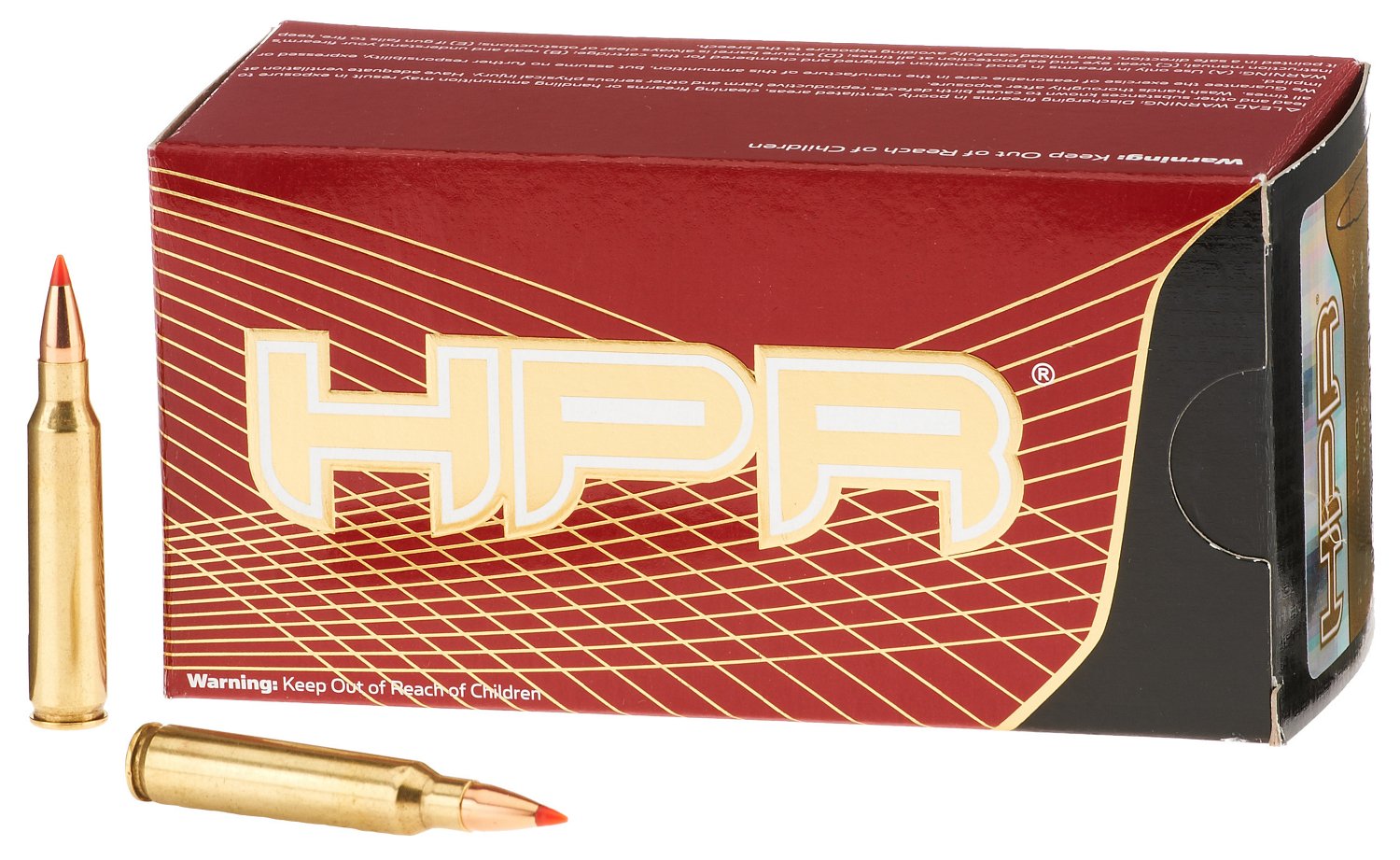 HPR V-MAX .223 60-Grain Centerfire Ammunition