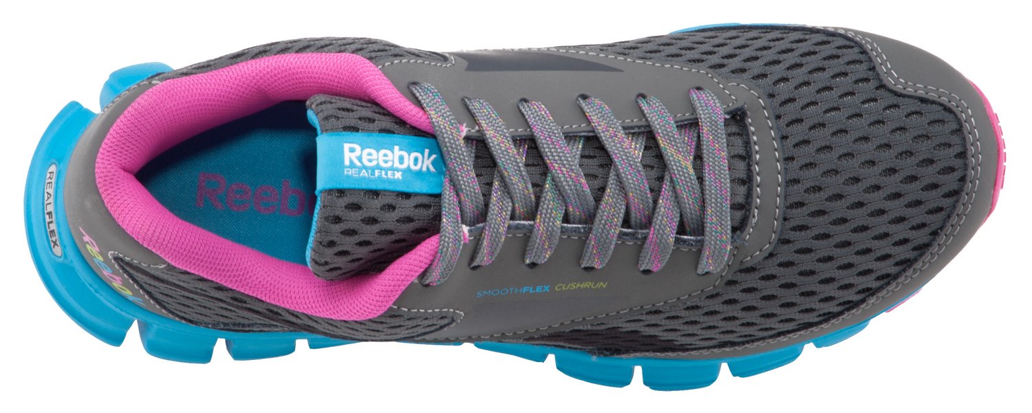 Reebok Youth SmoothFlex Cushrun Running Shoes thumbnail