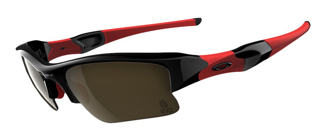Oakley Men's Kevin VanDam Signature Series Polarized Flak Jacket® XLJ Sunglasses
