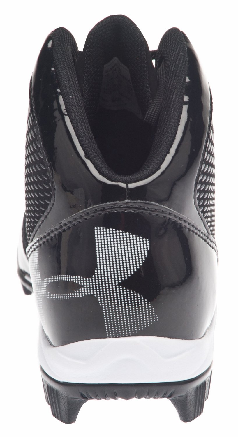 Under Armour® Boys' Yard Mid RM Jr. Baseball Cleats thumbnail