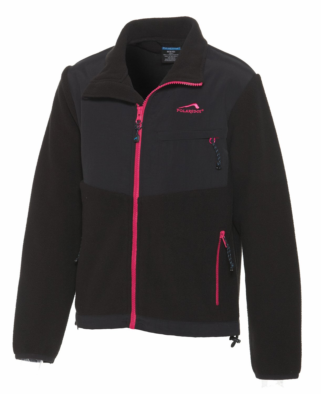 Polar Edge® Girls' Colorblock Fleece Jacket thumbnail