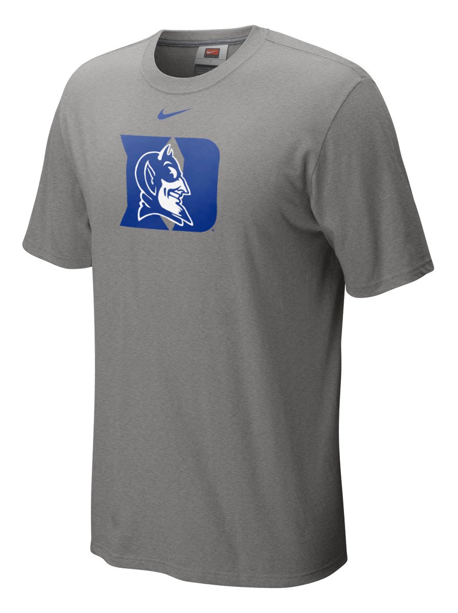 Nike Men's Duke University Short Sleeve Classic Logo T-shirt