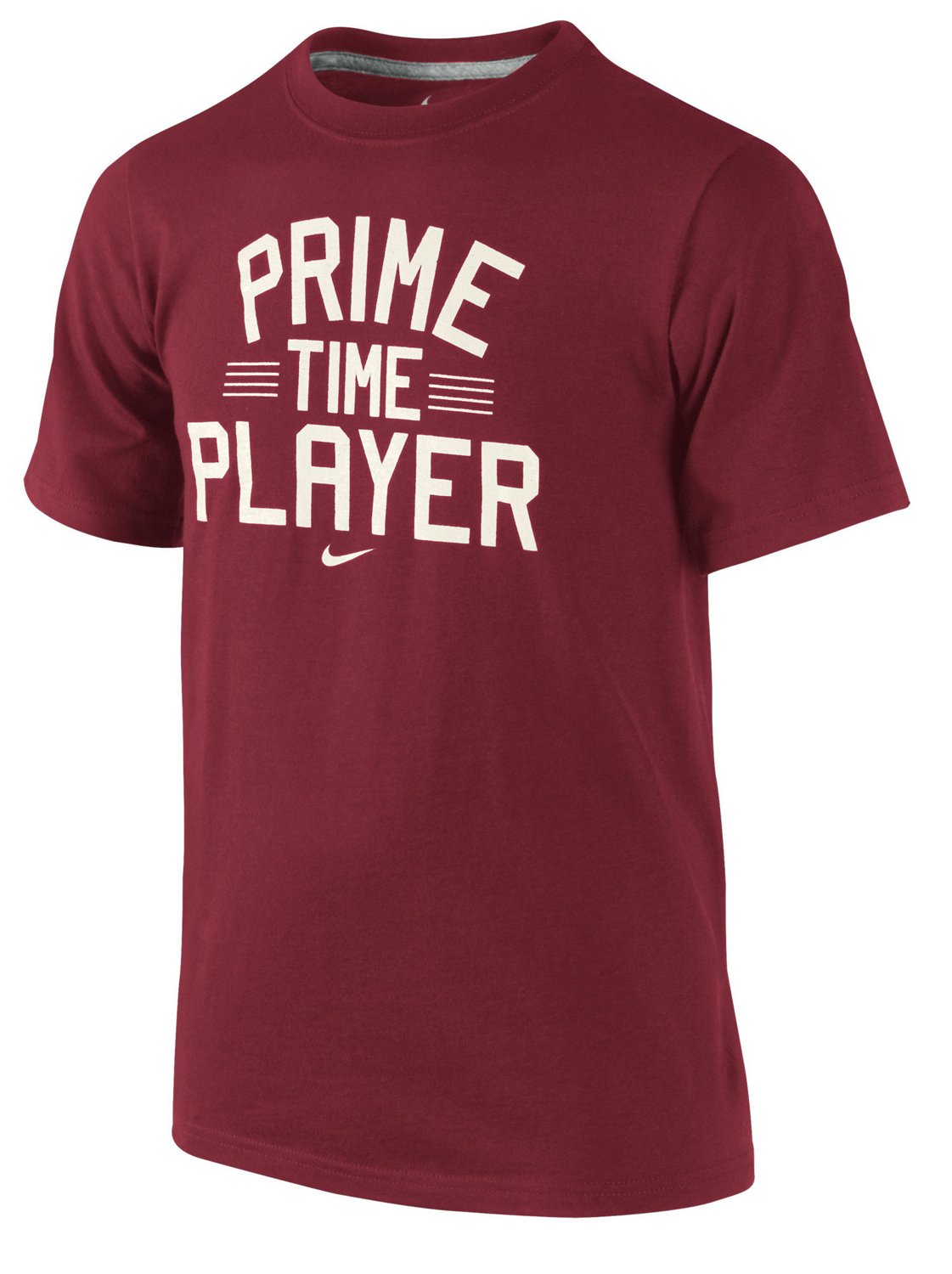 Nike Boys' Prime Time Player Short Sleeve T-shirt thumbnail