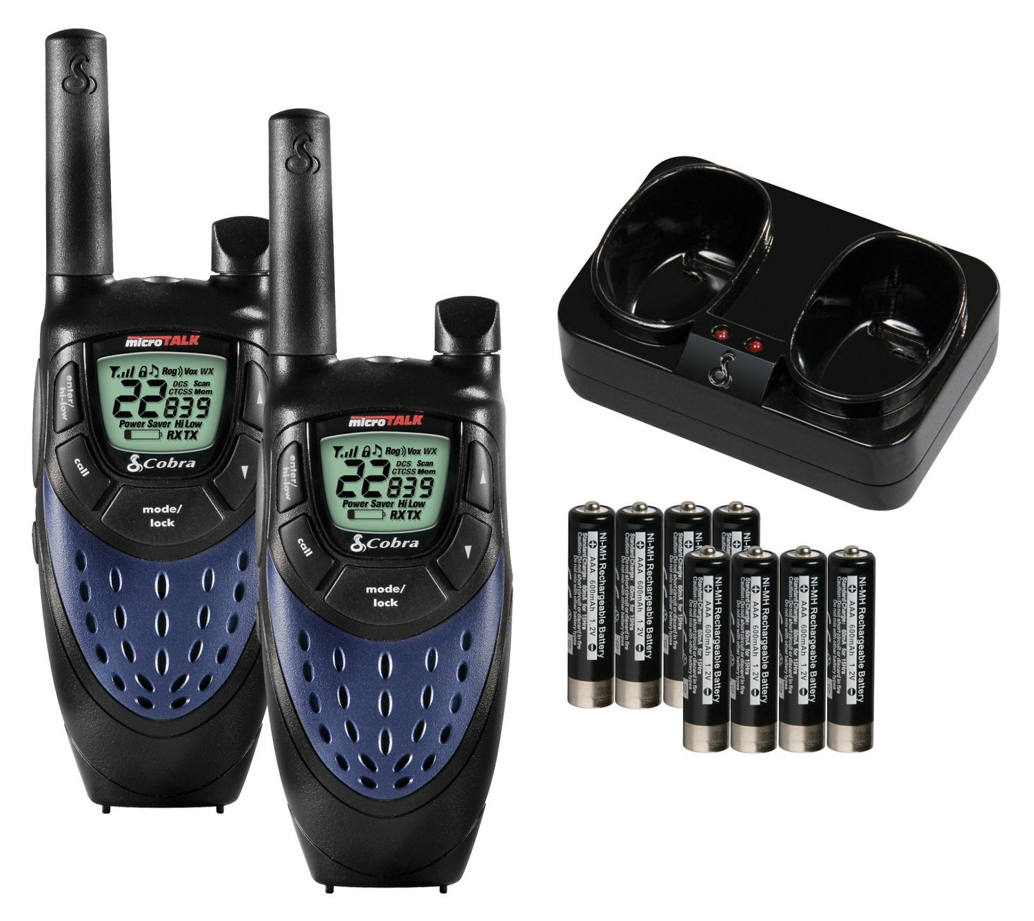 Cobra CXT425 GMRS/FRS 2-Way Radios 2-Pack