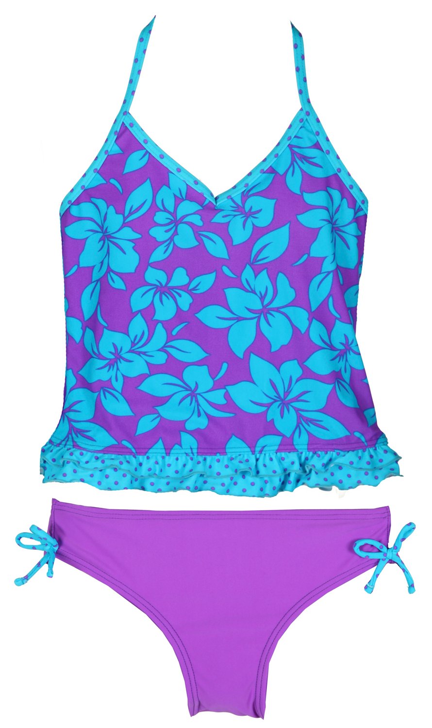 O'rageous® Girls' Aloha Tankini