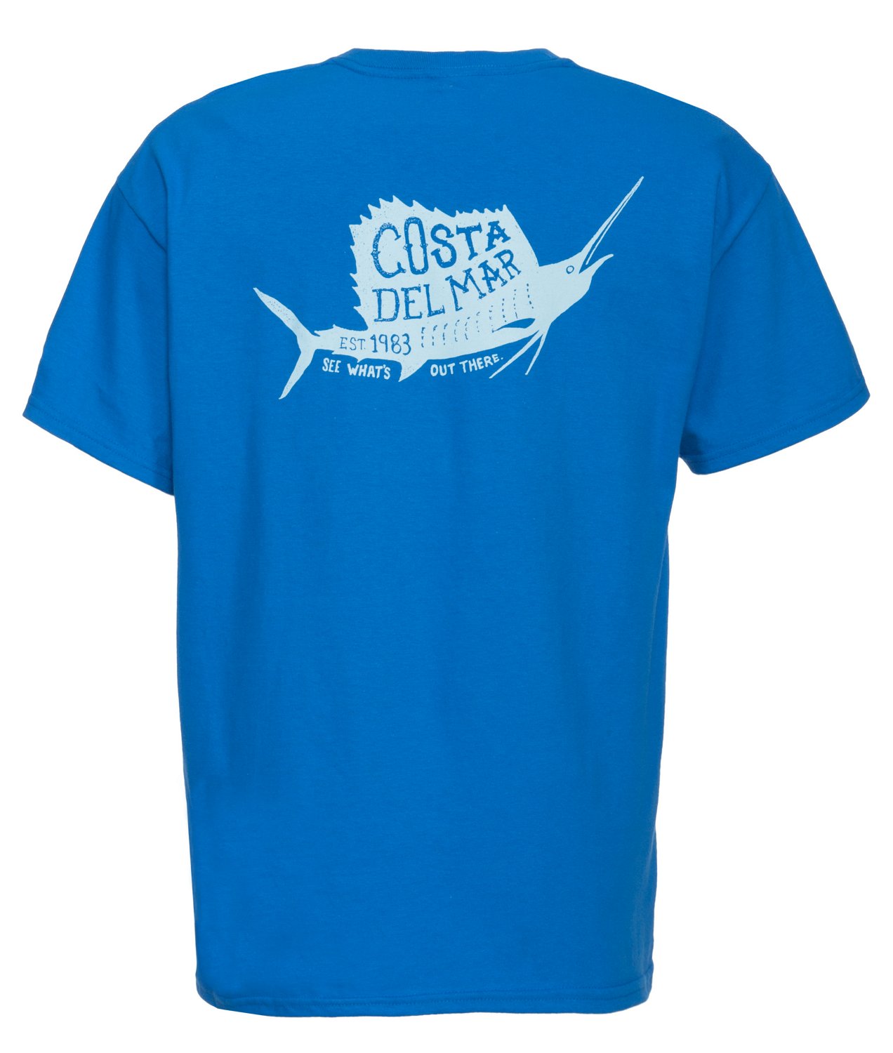 Costa Del Mar Adults' 1983 Sailfish T-shirt