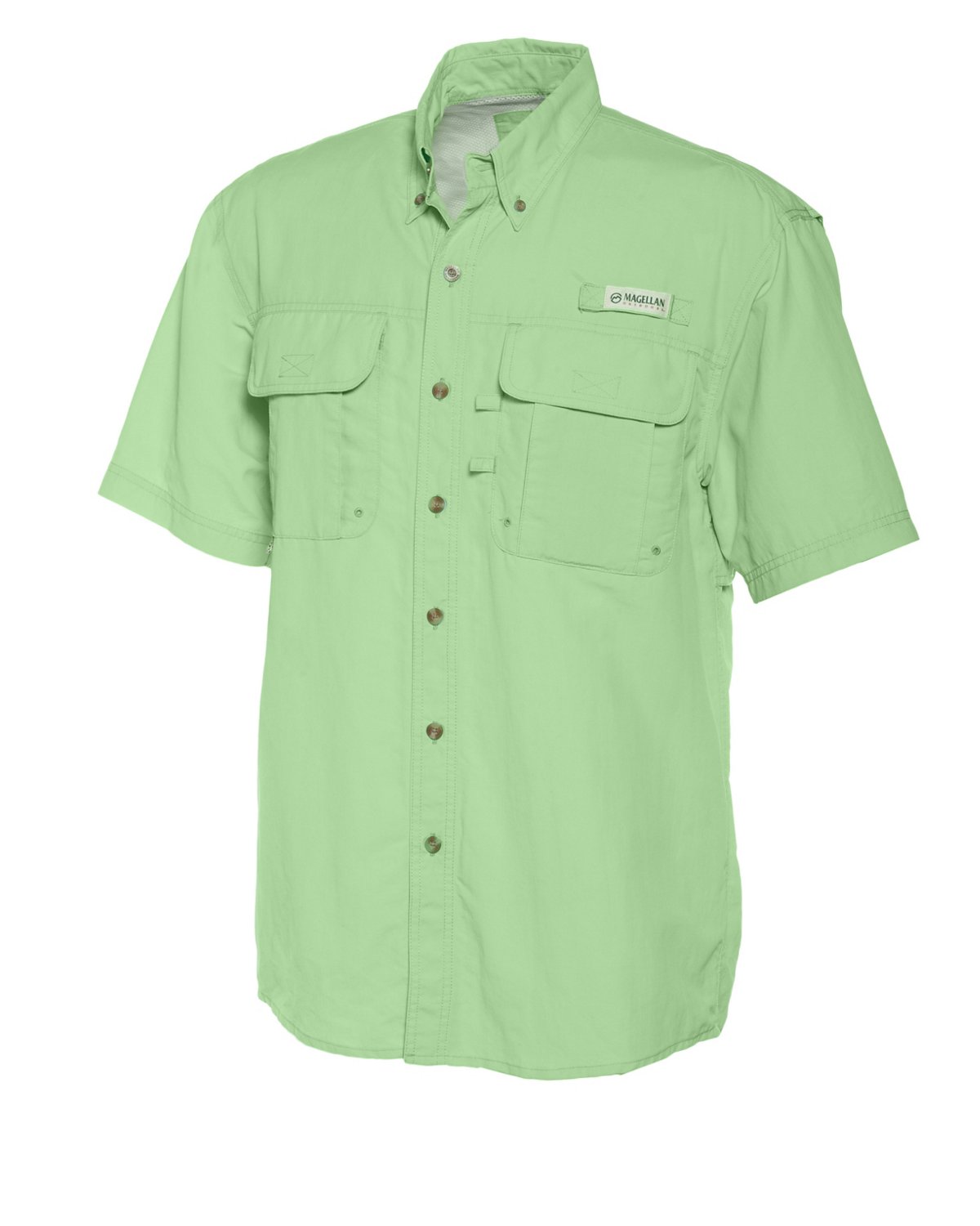 Magellan Outdoors Men's FishGear Laguna Madre Short Sleeve Fishing Shirt