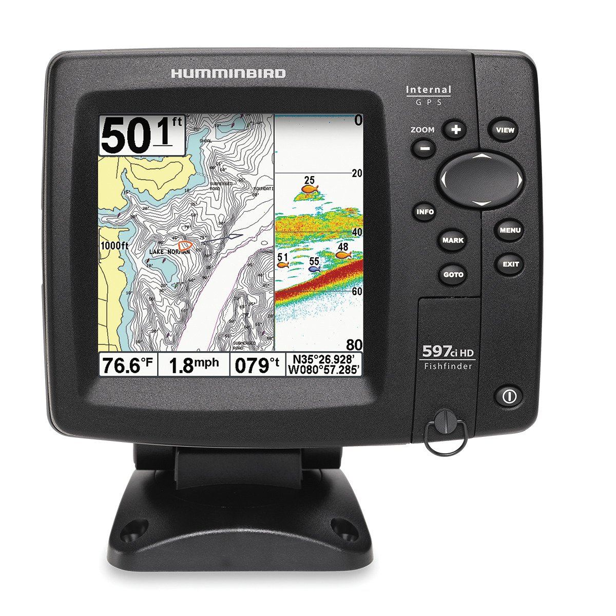 Humminbird 597ci HD Fishfinder Combo