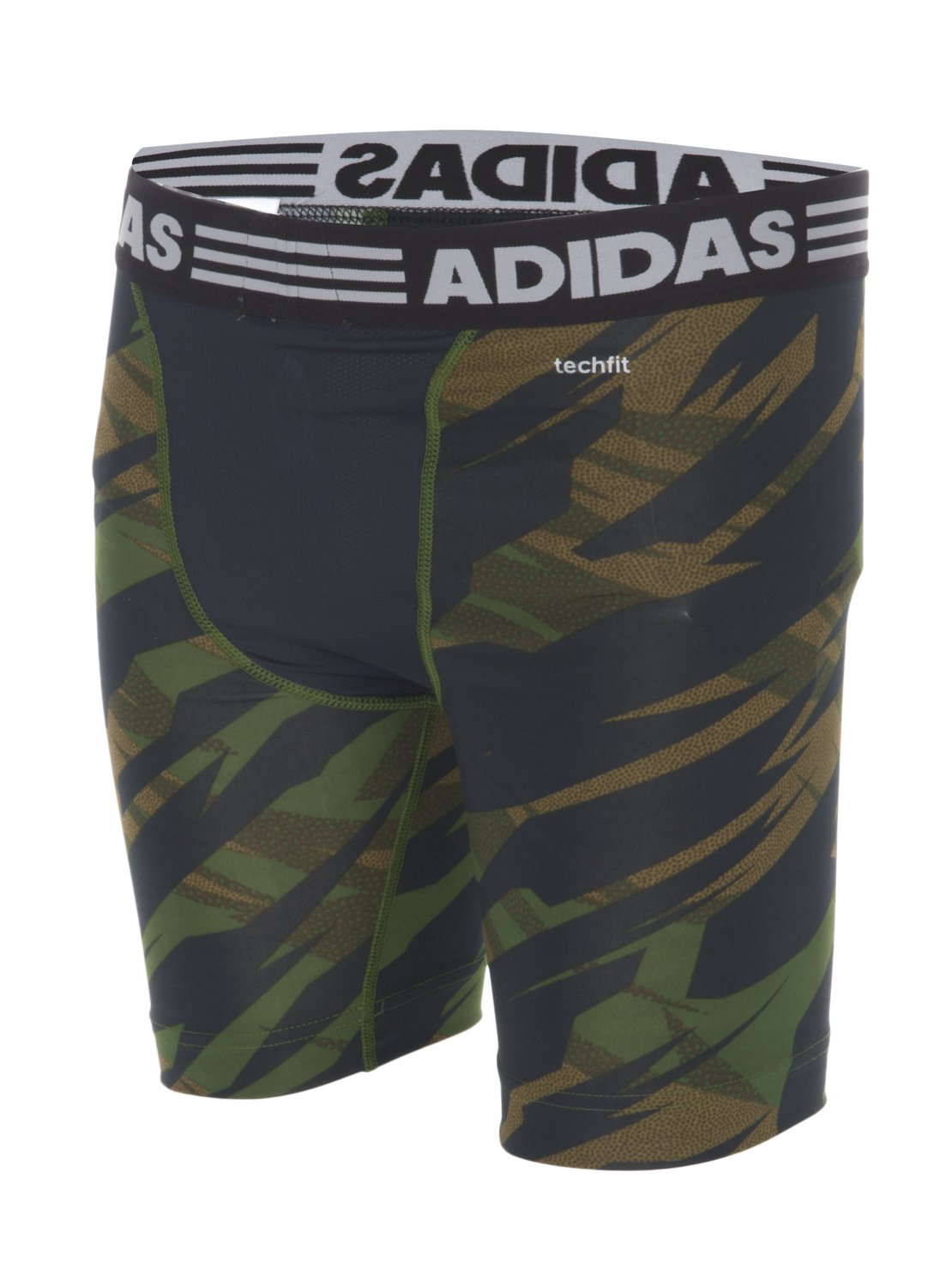 adidas Men's techfit CC Compression Short