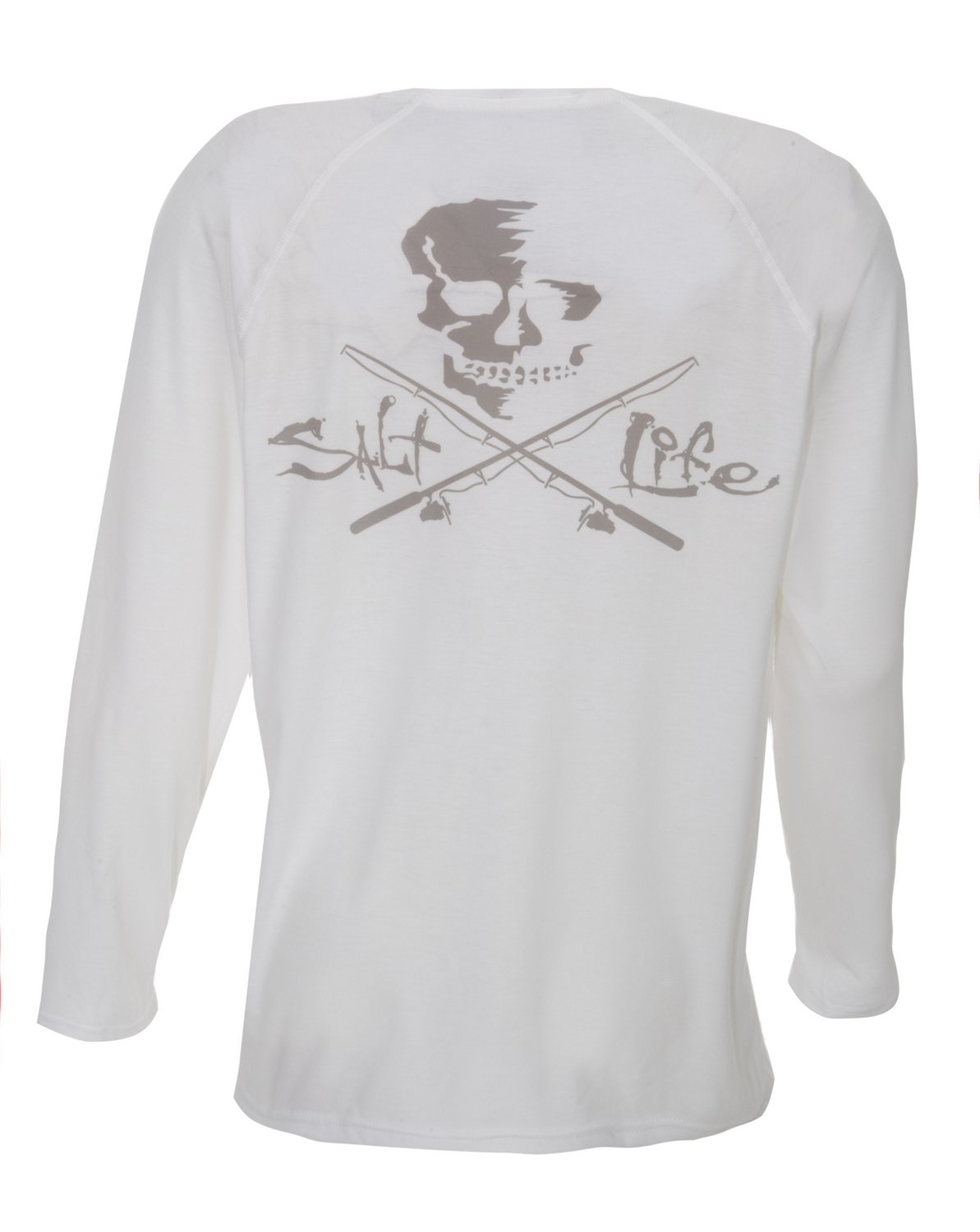 Salt Life Men's Skulls and Poles Performance Long Sleeve T-shirt