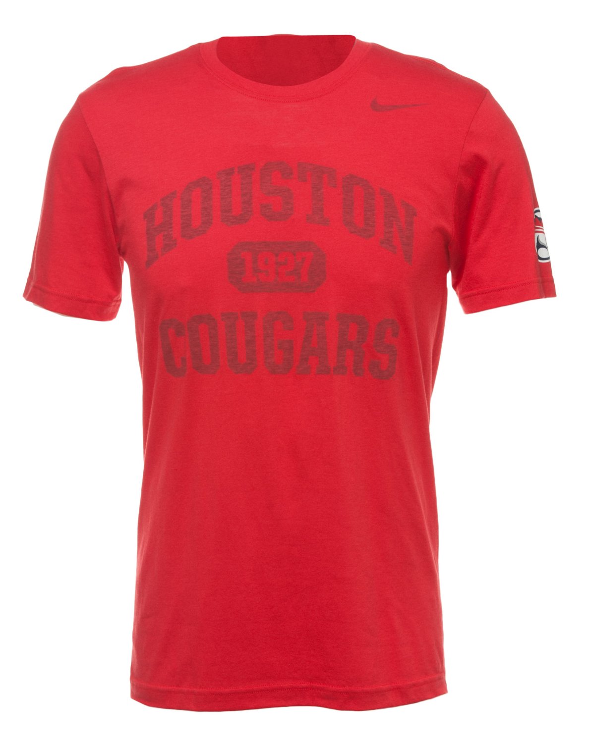 Nike Men's University of Houston School Tribute Triblend T-shirt