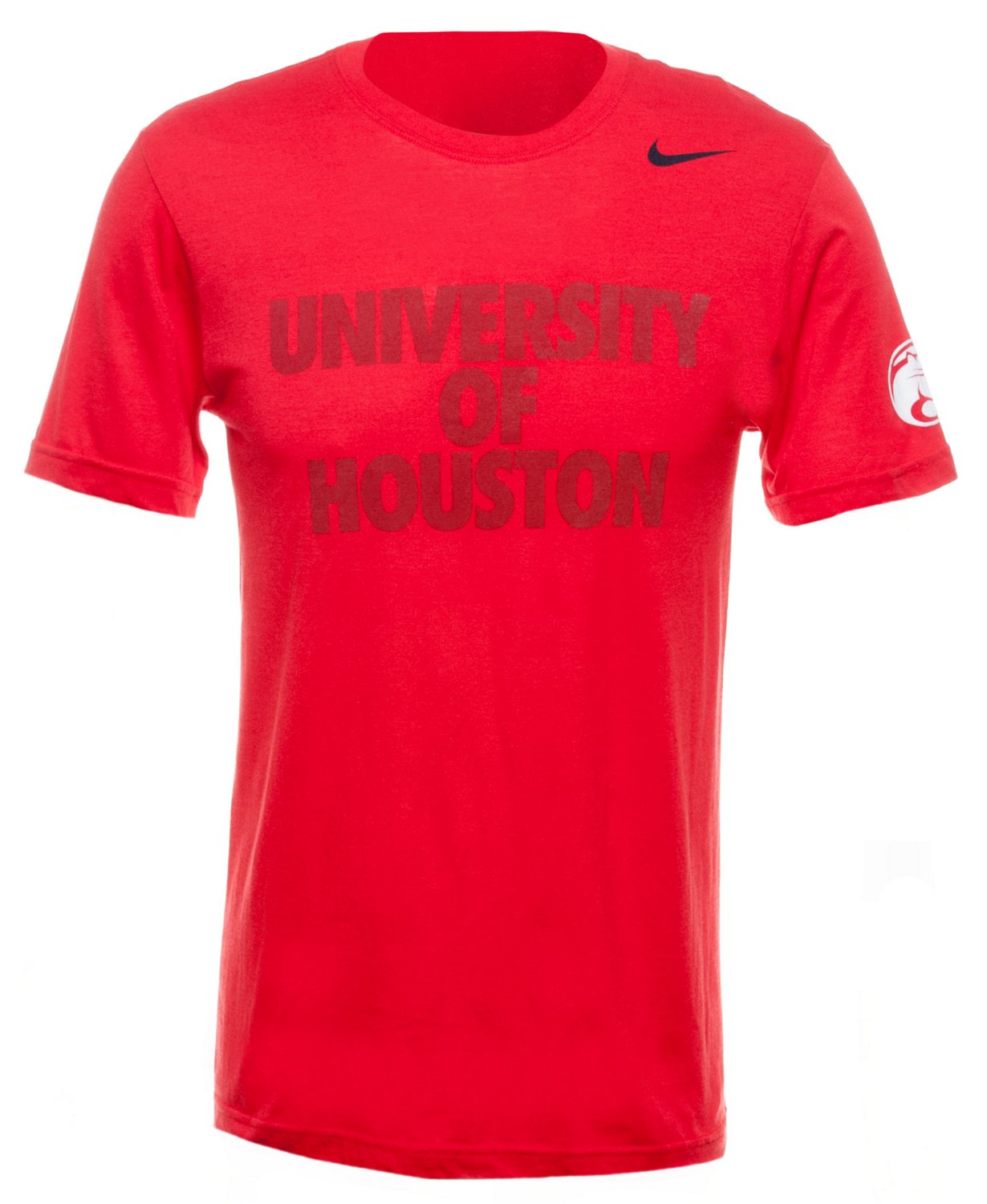 Nike Men's University of Houston Symbol Triblend T-shirt