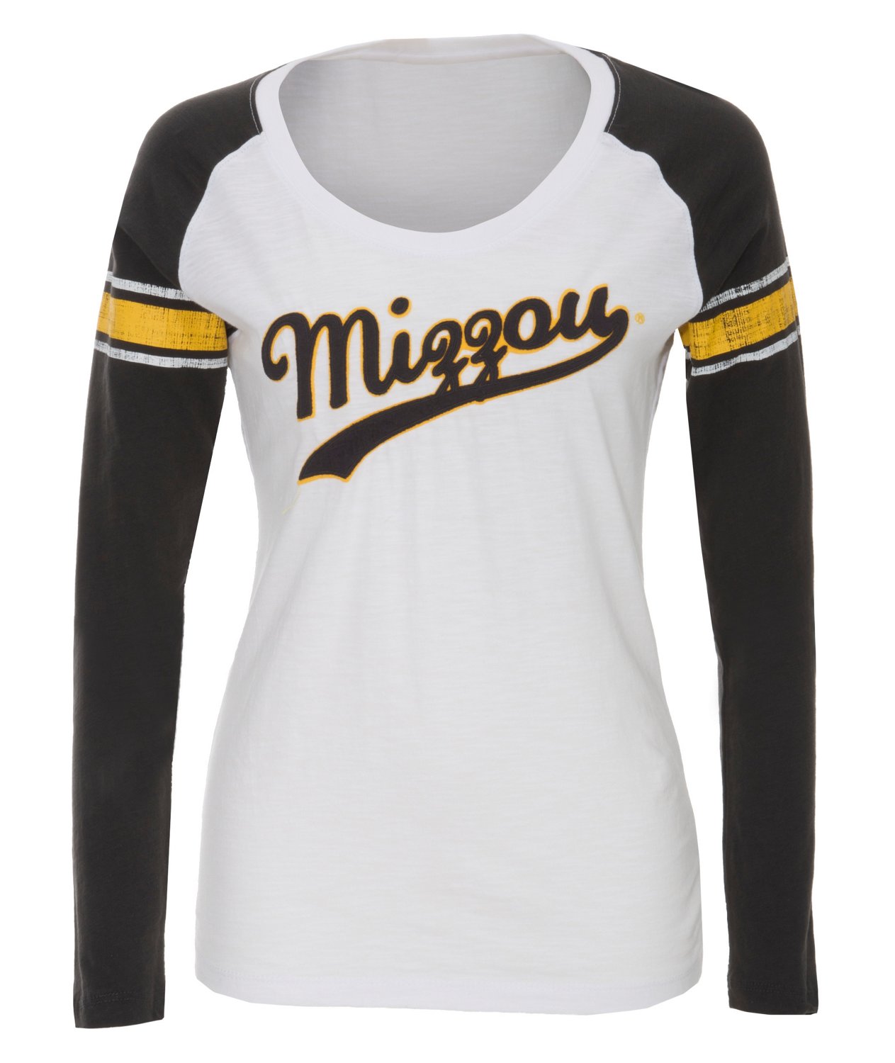 Colosseum Athletics Women's University of Missouri Sycamore Raglan T-shirt