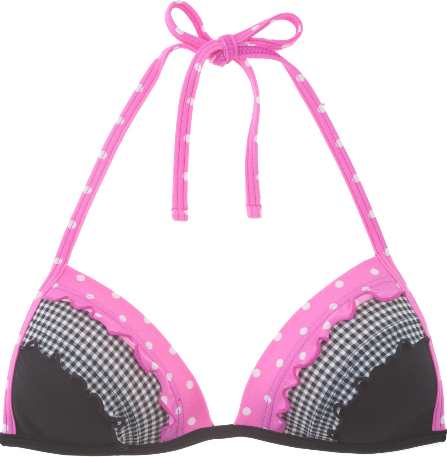 O'rageous® Juniors' Milkshake Molded Bralette Top