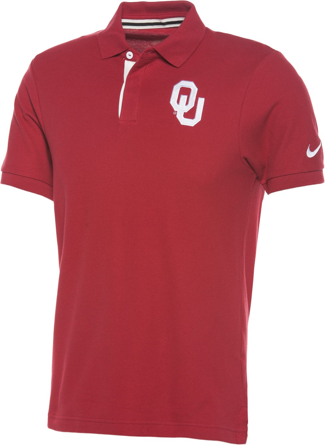 Nike Men's University of Oklahoma Cotton Piqué Polo