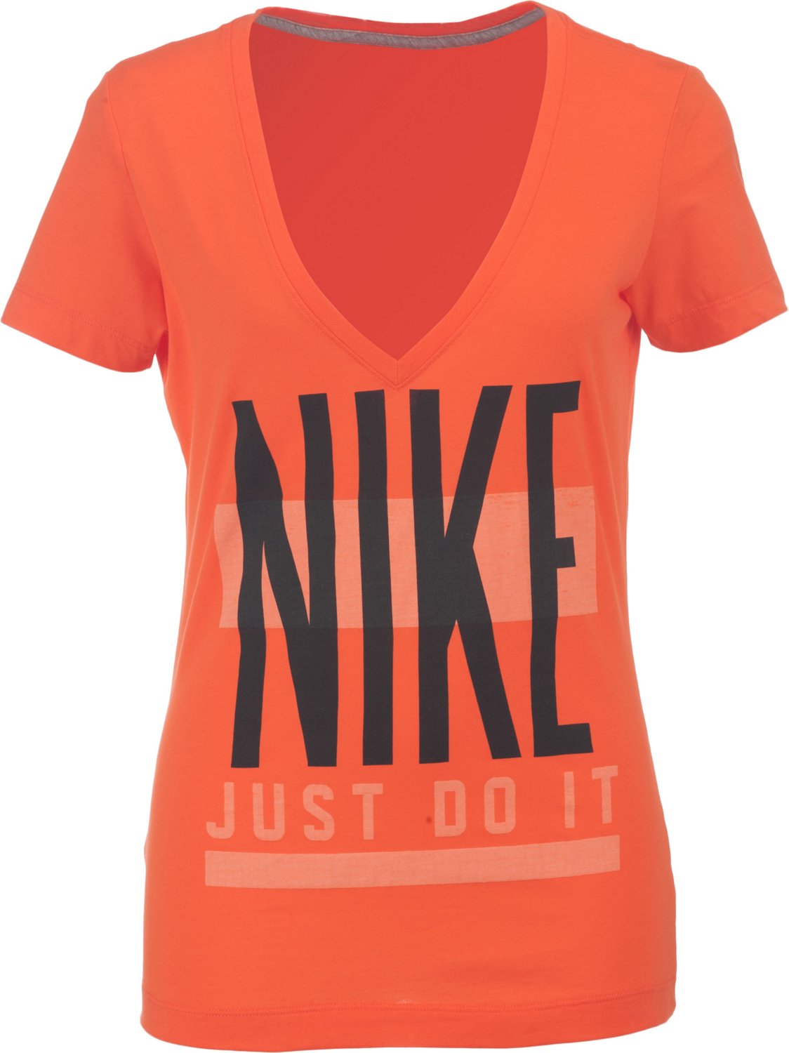Nike Women's Vacant Deep V-neck T-shirt