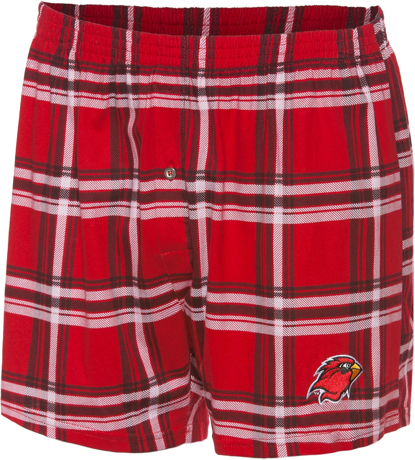 Concepts Sport Men's Lamar University Millennium Plaid Boxer