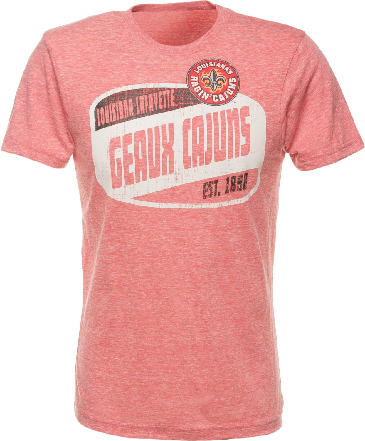 Colosseum Athletics Men's University of Louisiana at Lafayette Bazooka T-shirt