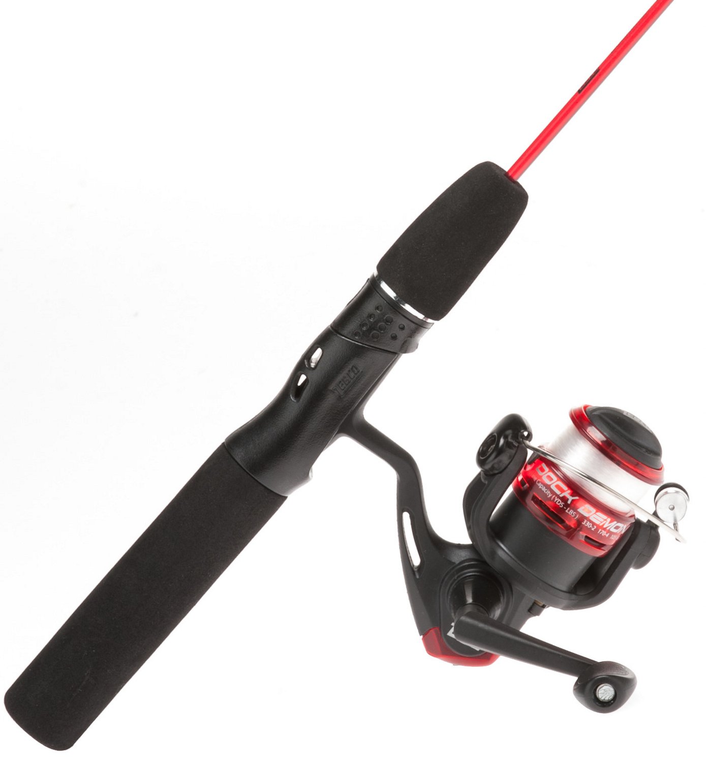 Zebco Dock Demon 2'6" Freshwater Spinning Rod and Reel