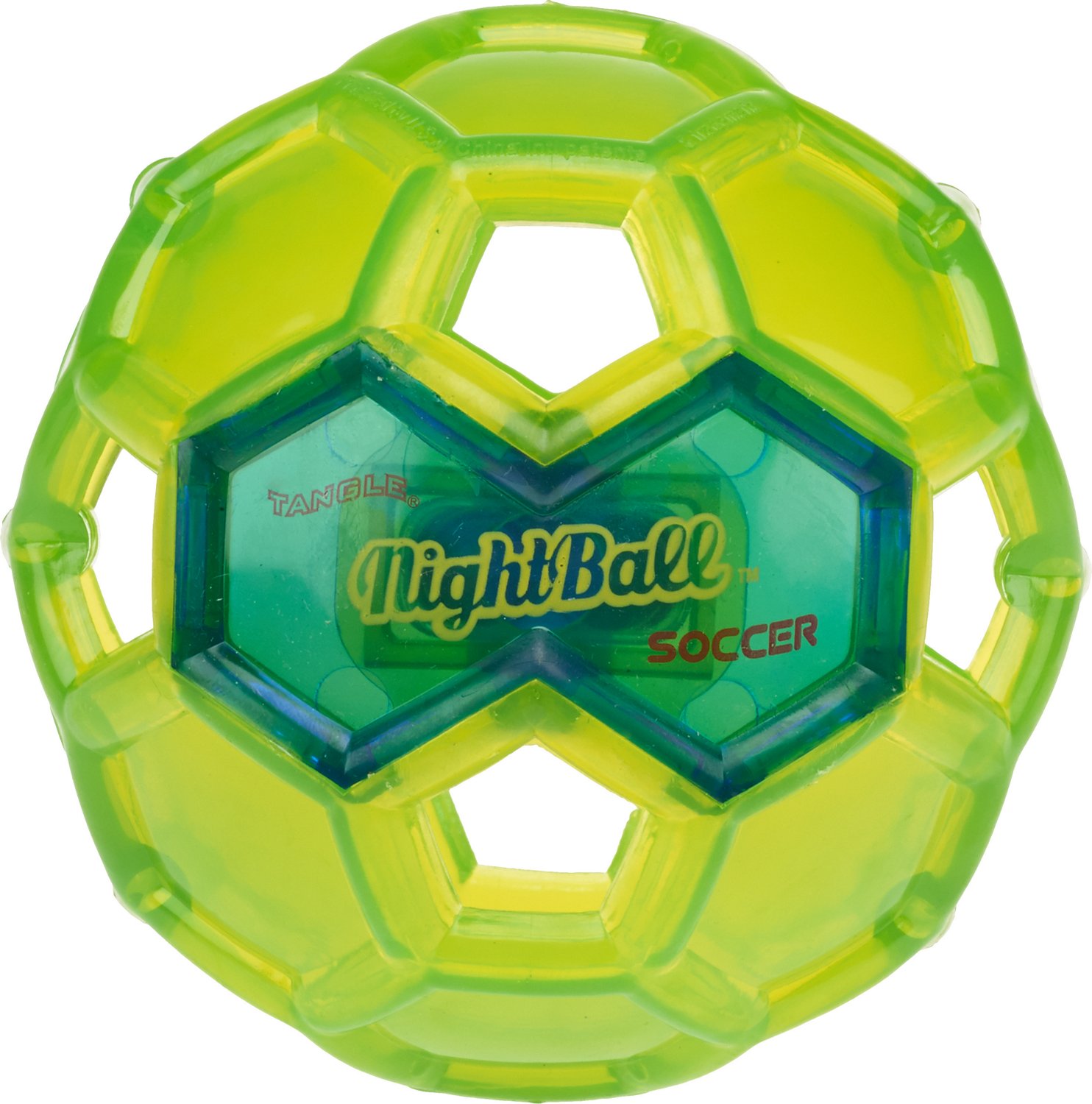Tangle NightBall Small Soccer Ball