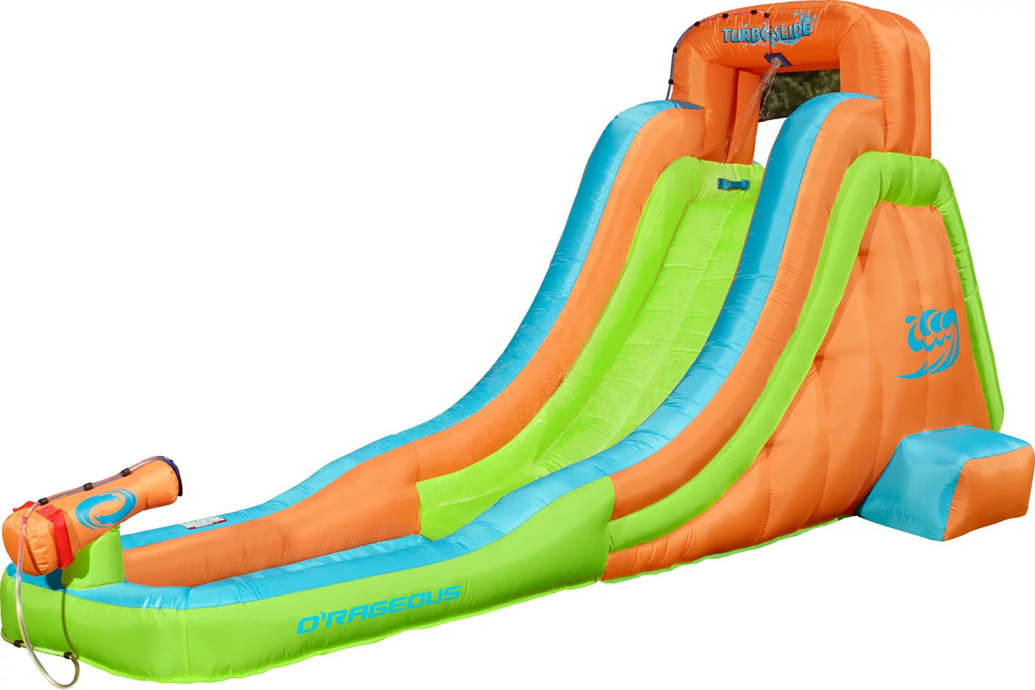 banzai grand slam baseball water slide