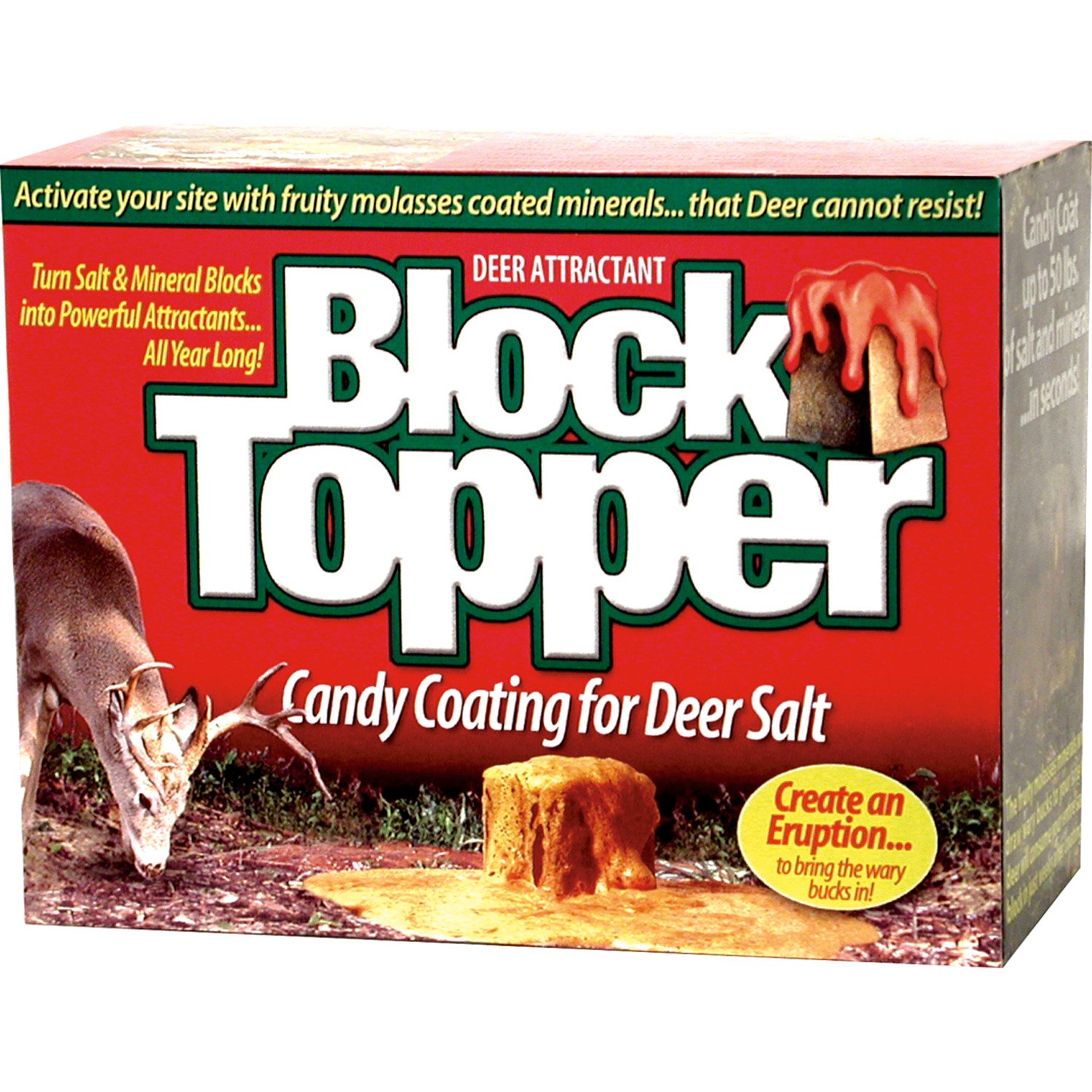 Evolved Habitats 3.75 lb. Block Topper Deer Attractant
