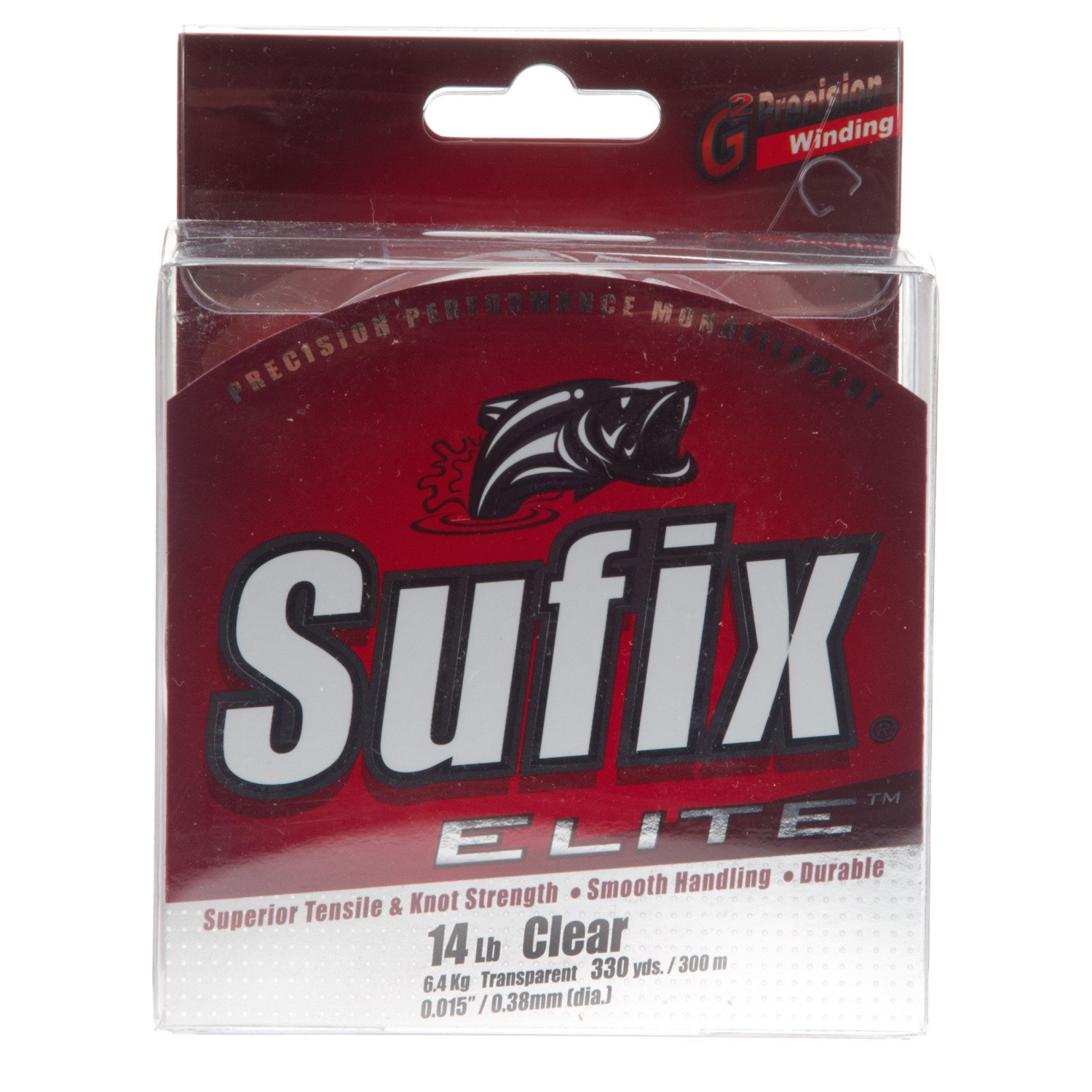 Sufix Elite 14 lb. - 330 yards Monofilament Fishing Line
