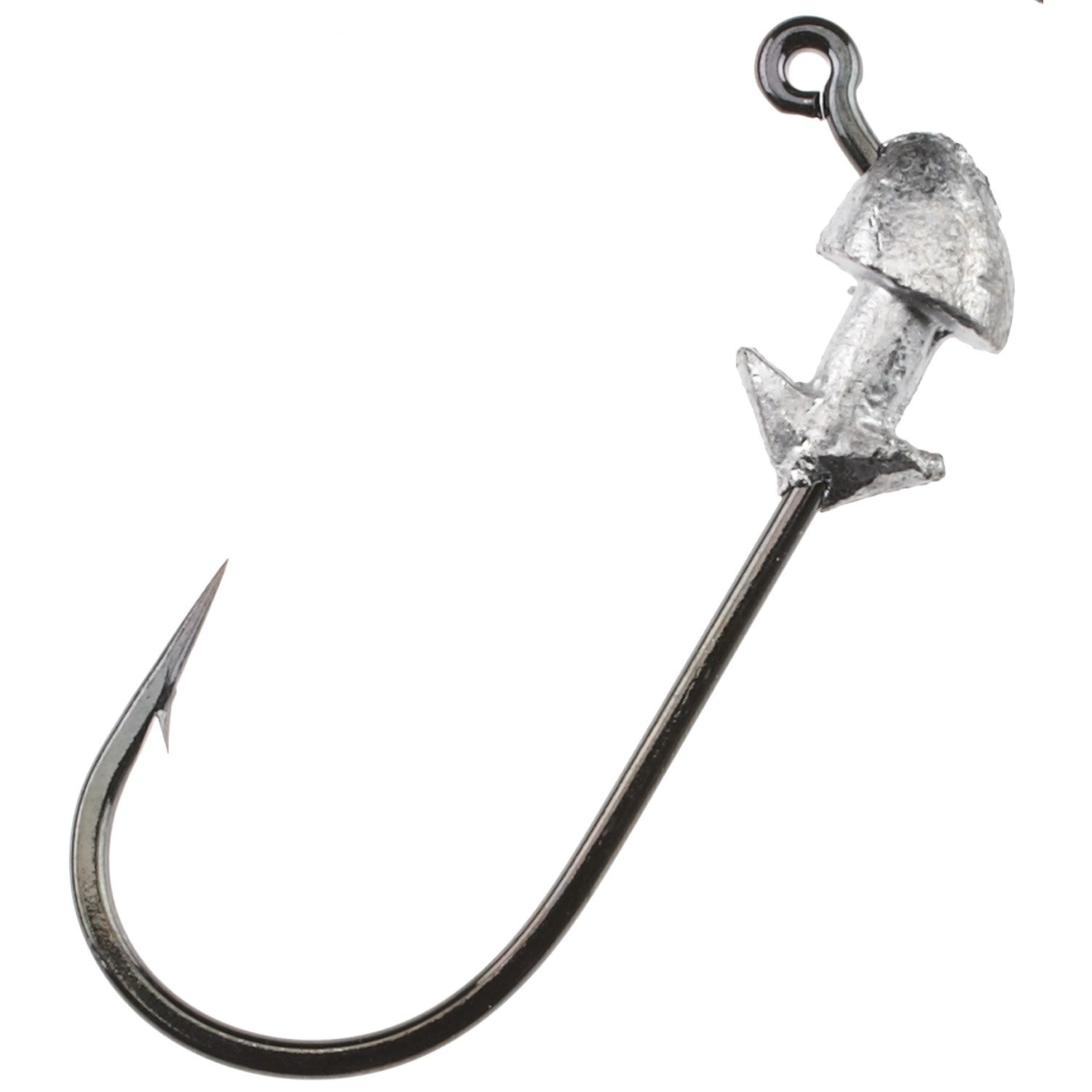 Hogie Fishing Lures Gamakatsu Shadhead Jigs 4-Pack