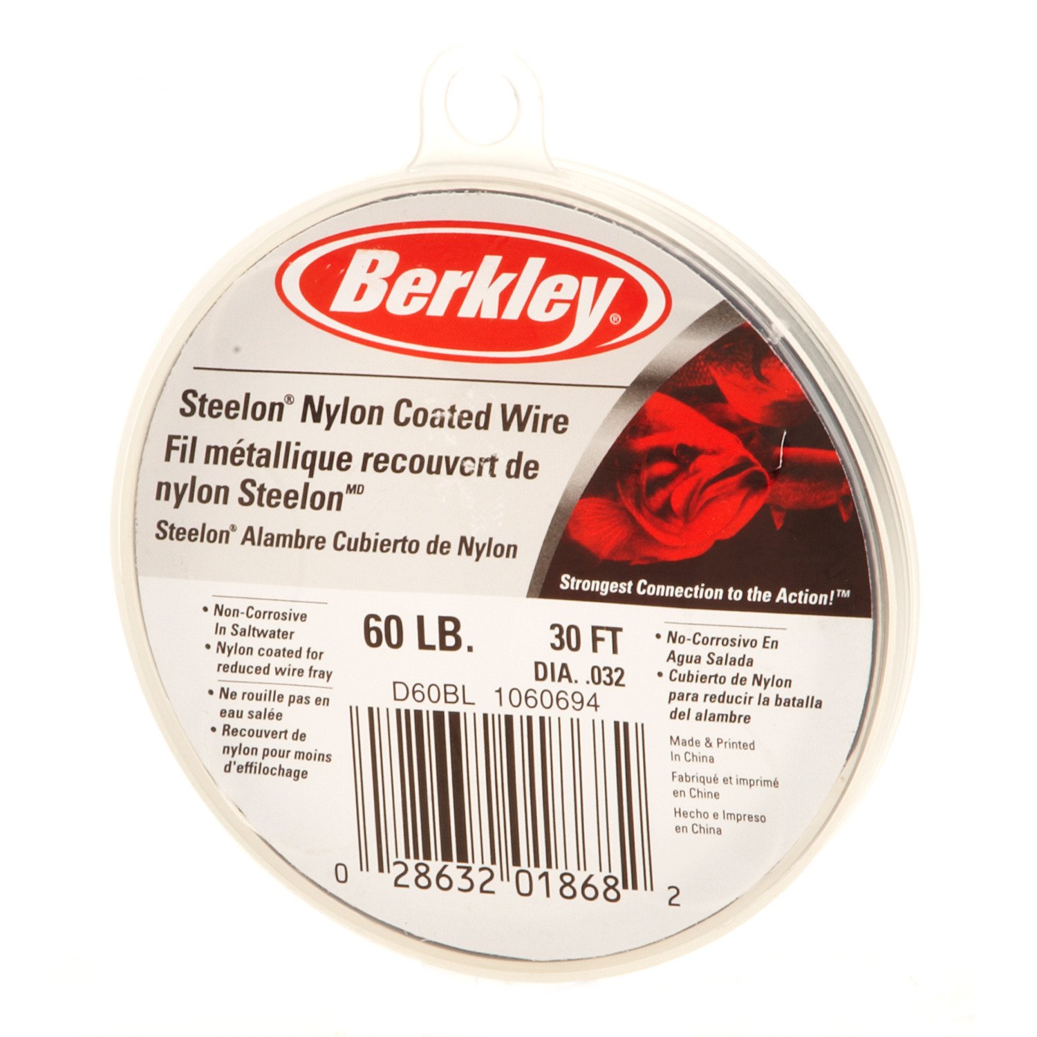 Berkley® Steelon® 30' Nylon-Coated Wire