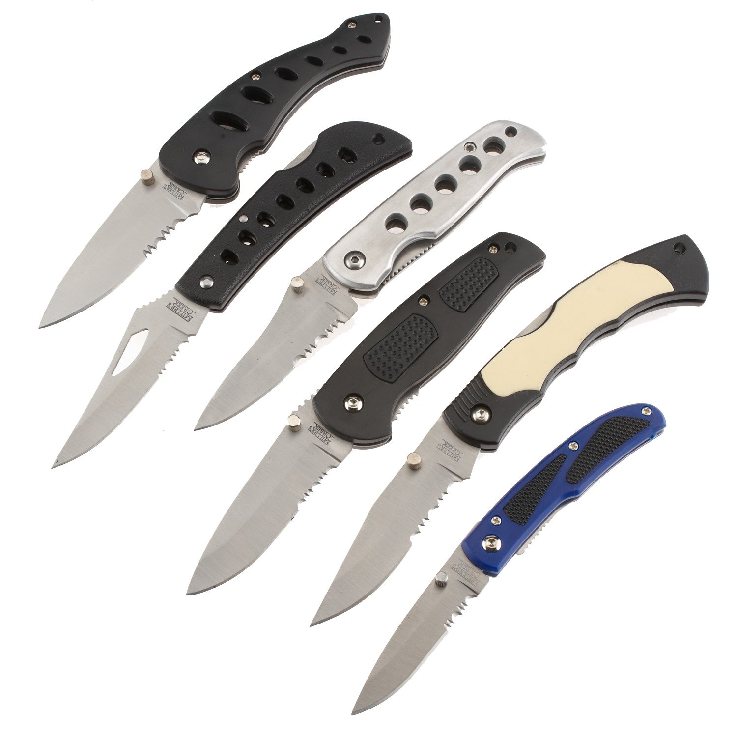 Miller's Creek 6-Piece Knife Set