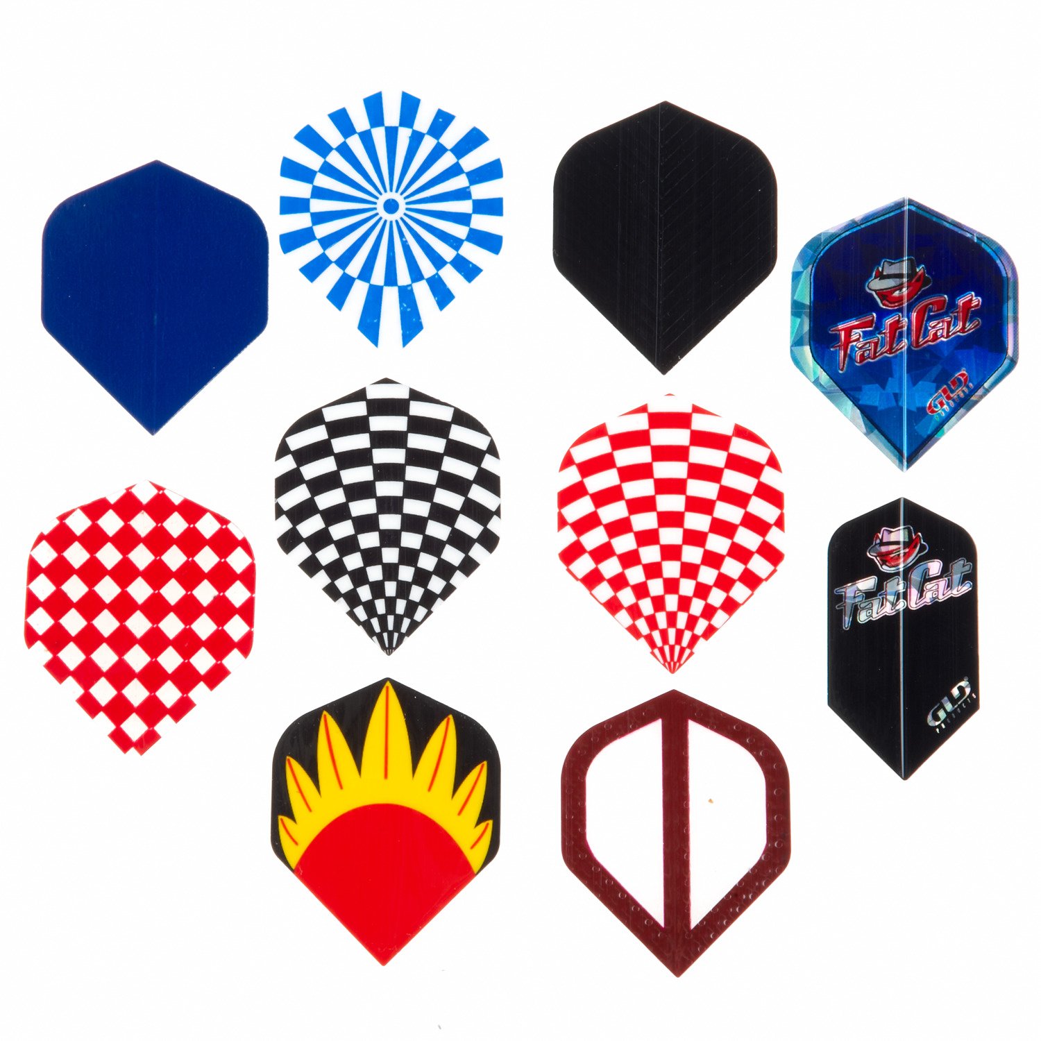 FatCat Dart Flights Variety Pack