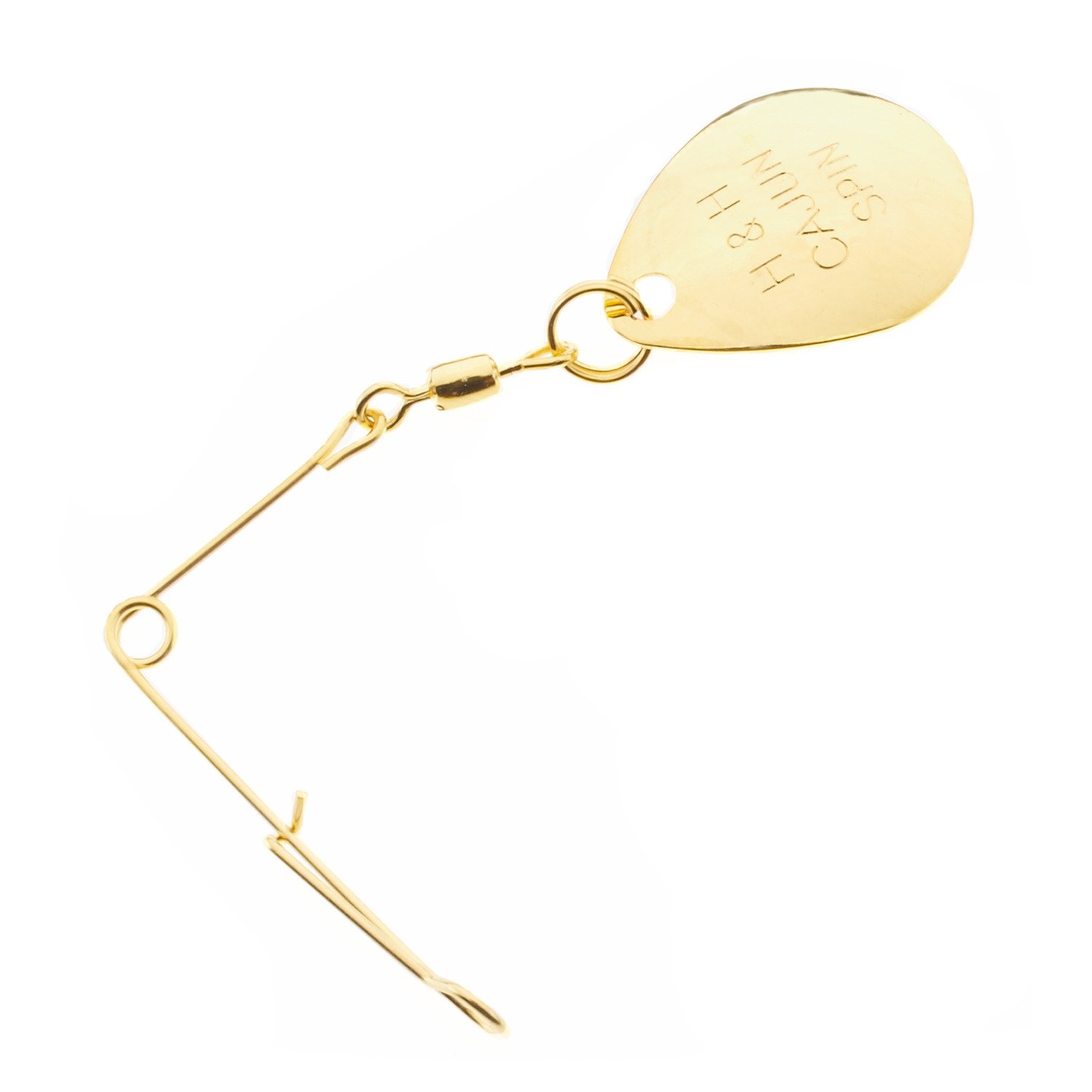 H&H Lure Size 2 Jig Spinners 3-Pack