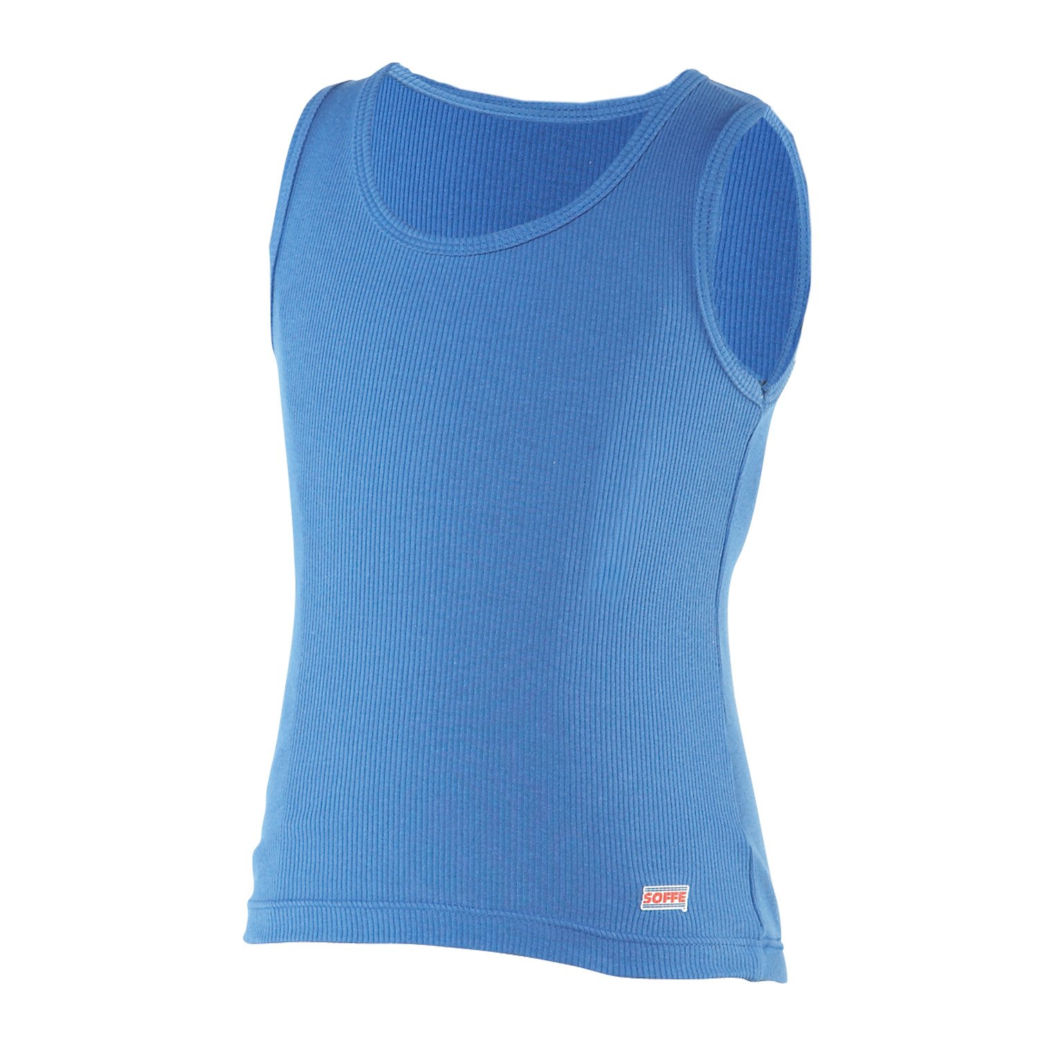 Soffe Girls' Core Essentials Boy-Beater Tank Top