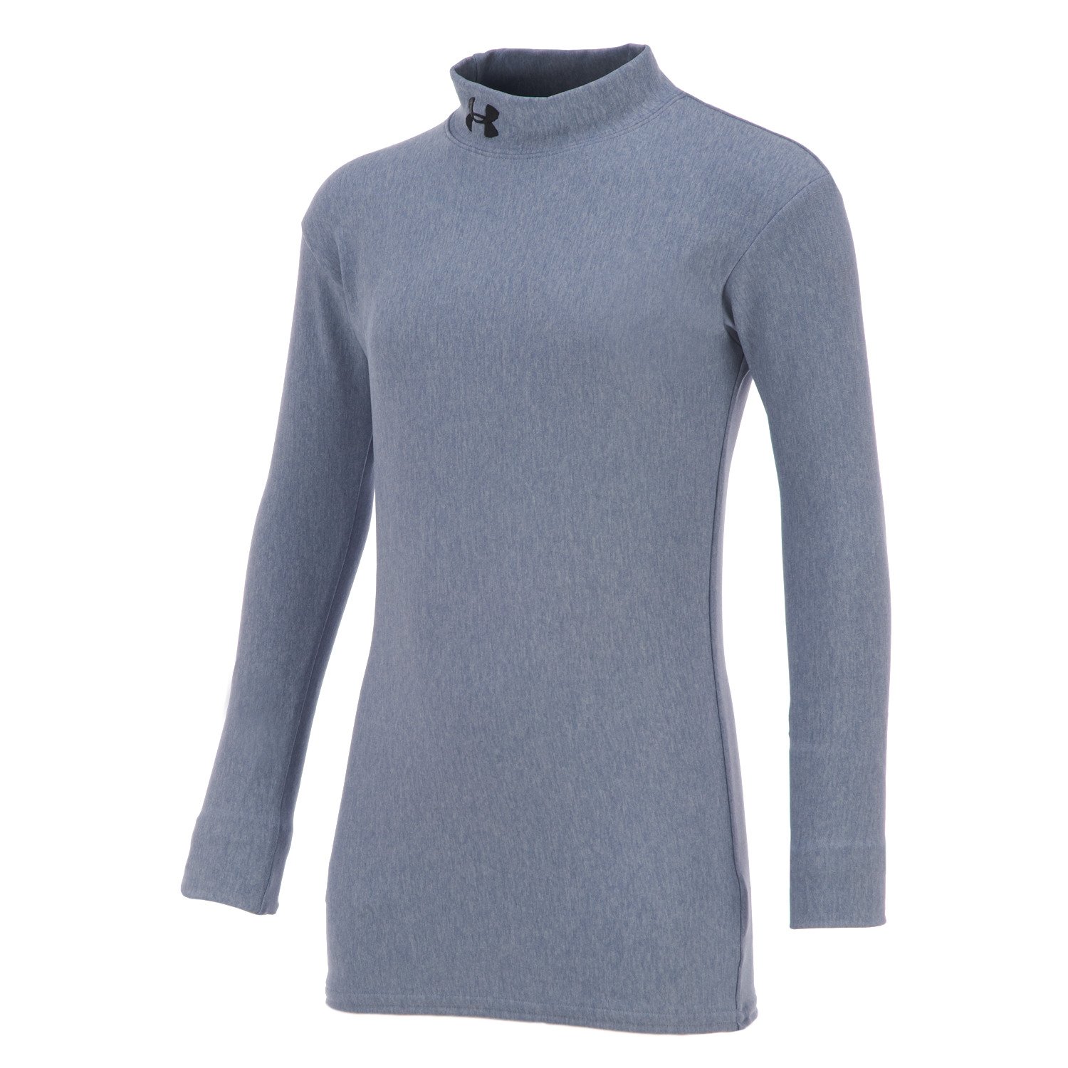 Under Armour® Boys' ColdGear® Compression Mock Shirt