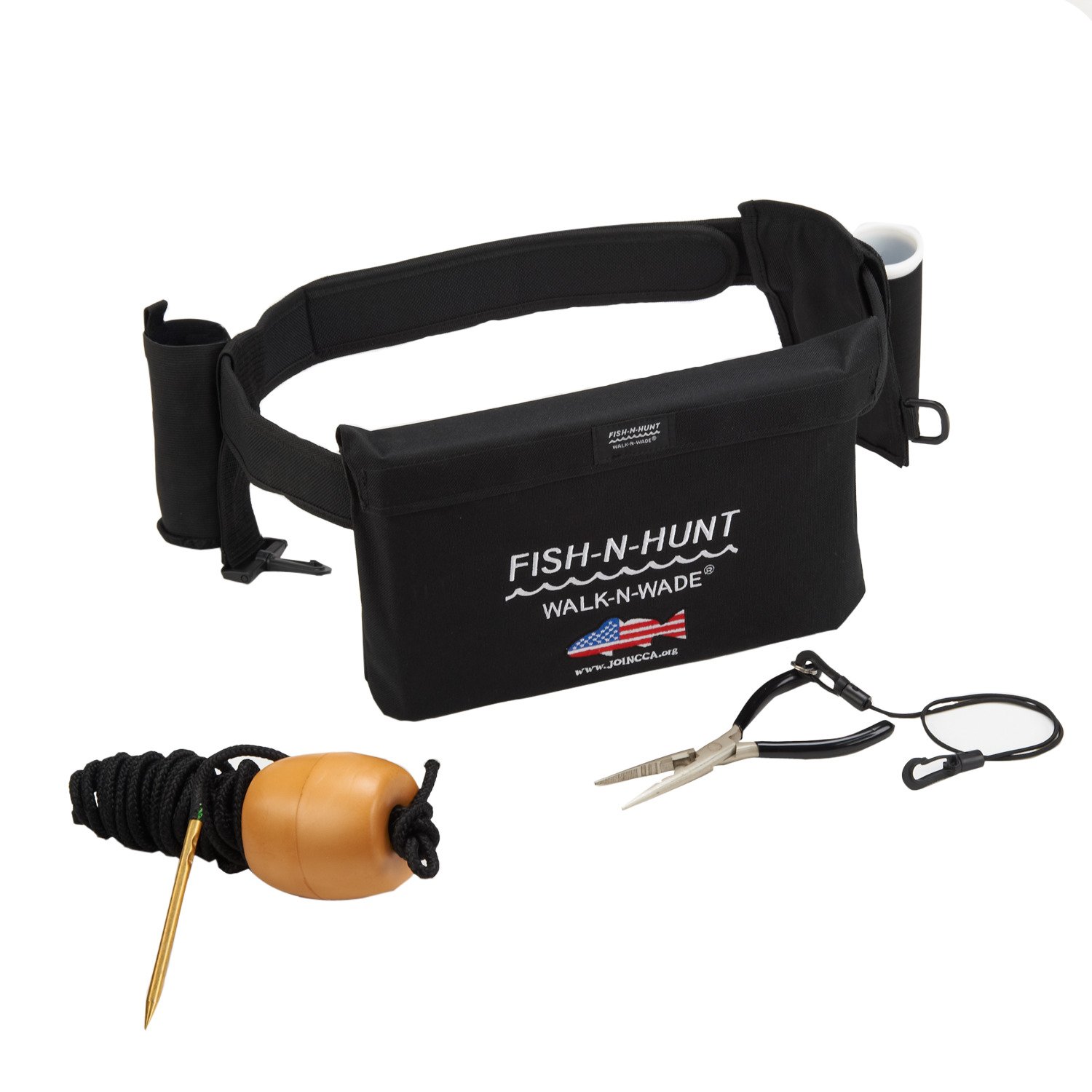 Fish-N-Hunt Walk-N-Wade® Pro Lite Wading Belt