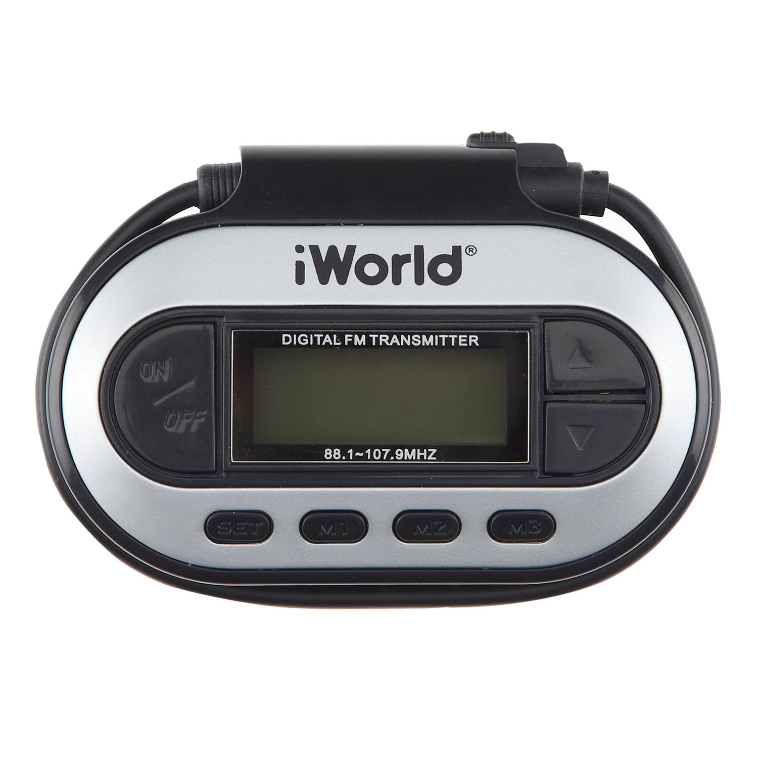 iWorld™ Digital FM Transmitter