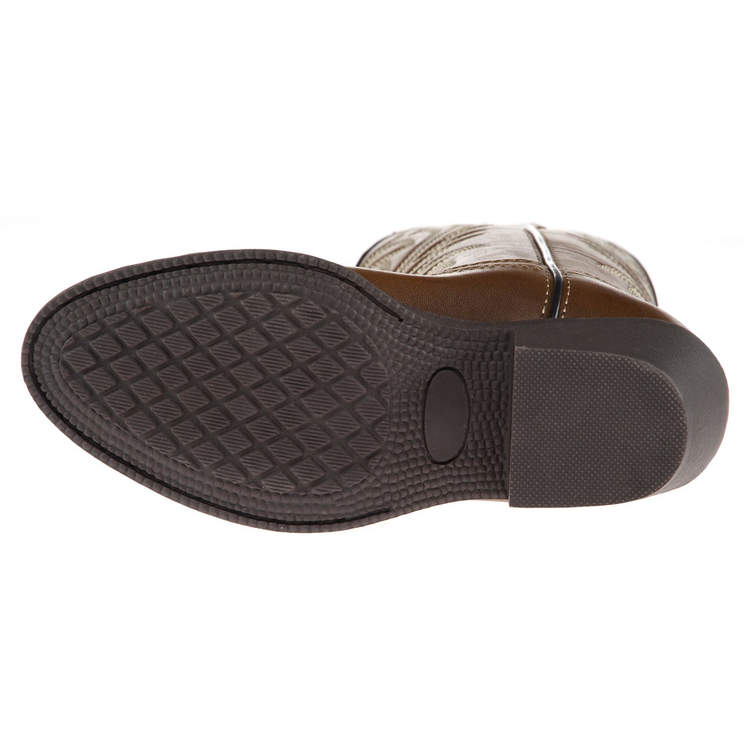 Stone Creek Scout Kids' Western Cowboy Boots thumbnail