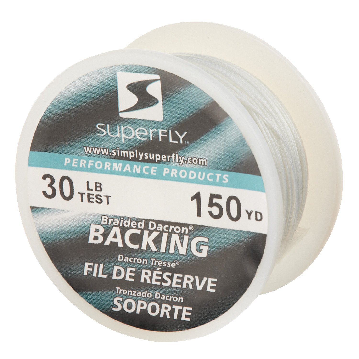 Superfly™ Premium Performance 150-Yard Fly Line Backing