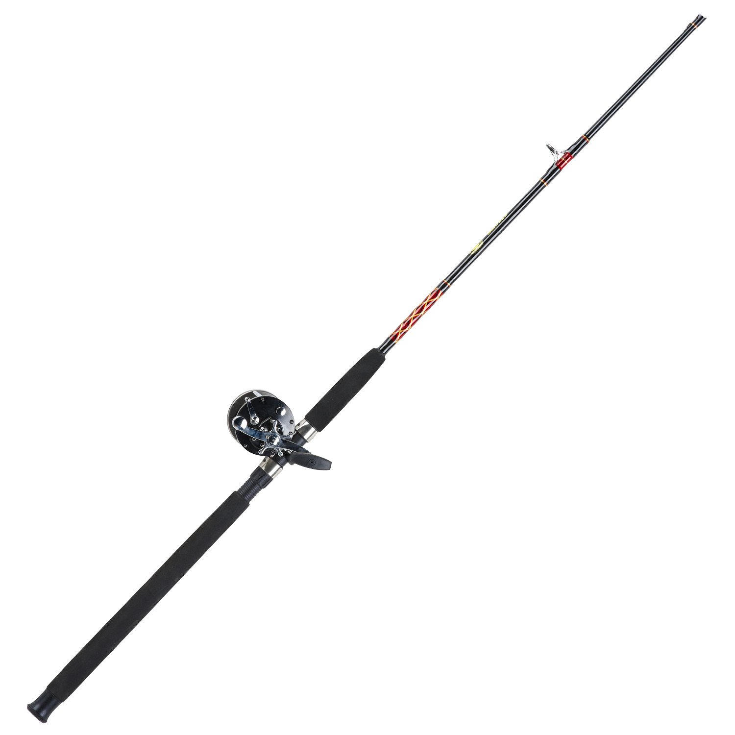 PENN® Levelwind 6' Saltwater Rod and Reel Combo thumbnail