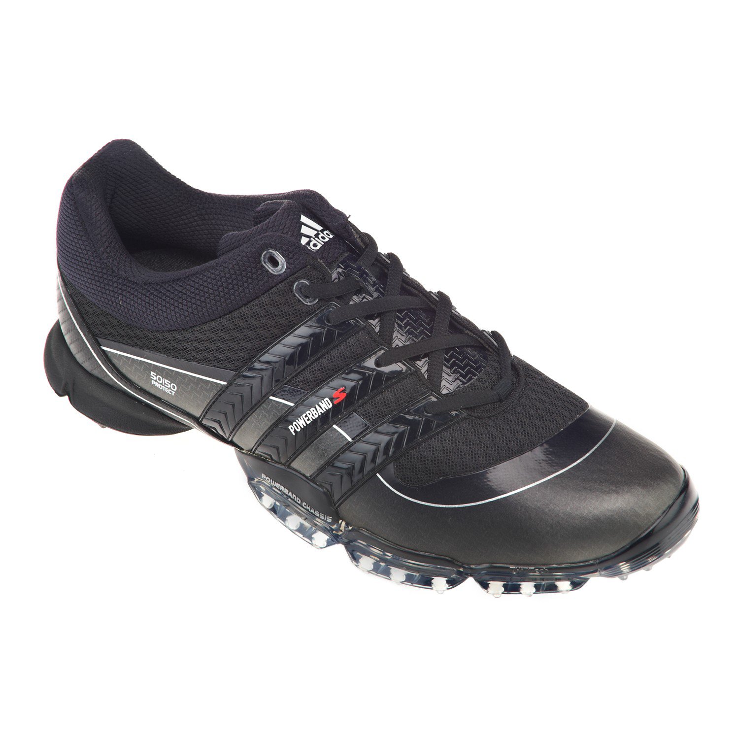 adidas Men's Powerband 3.0S Golf Shoes thumbnail