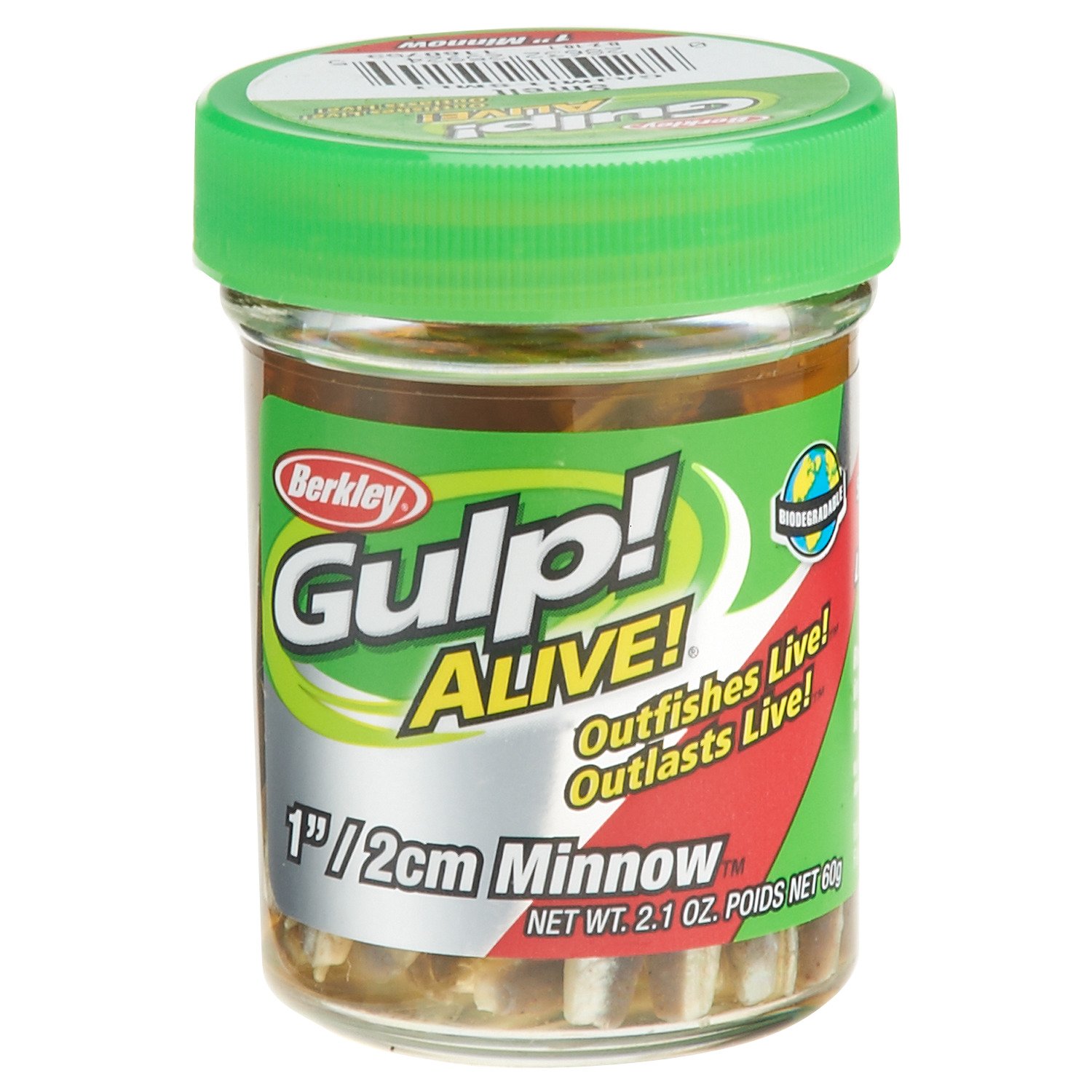 Berkley® Gulp!® Alive!™ 1" Minnow Jar