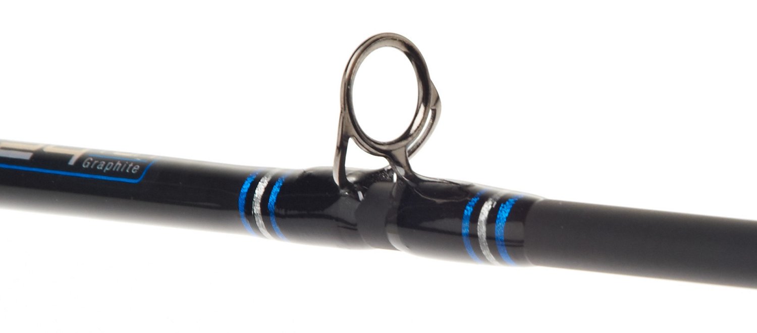 Abu Garcia® Blue Max / 6'6" MH Freshwater/Saltwater Baitcast Rod and Reel Combo thumbnail