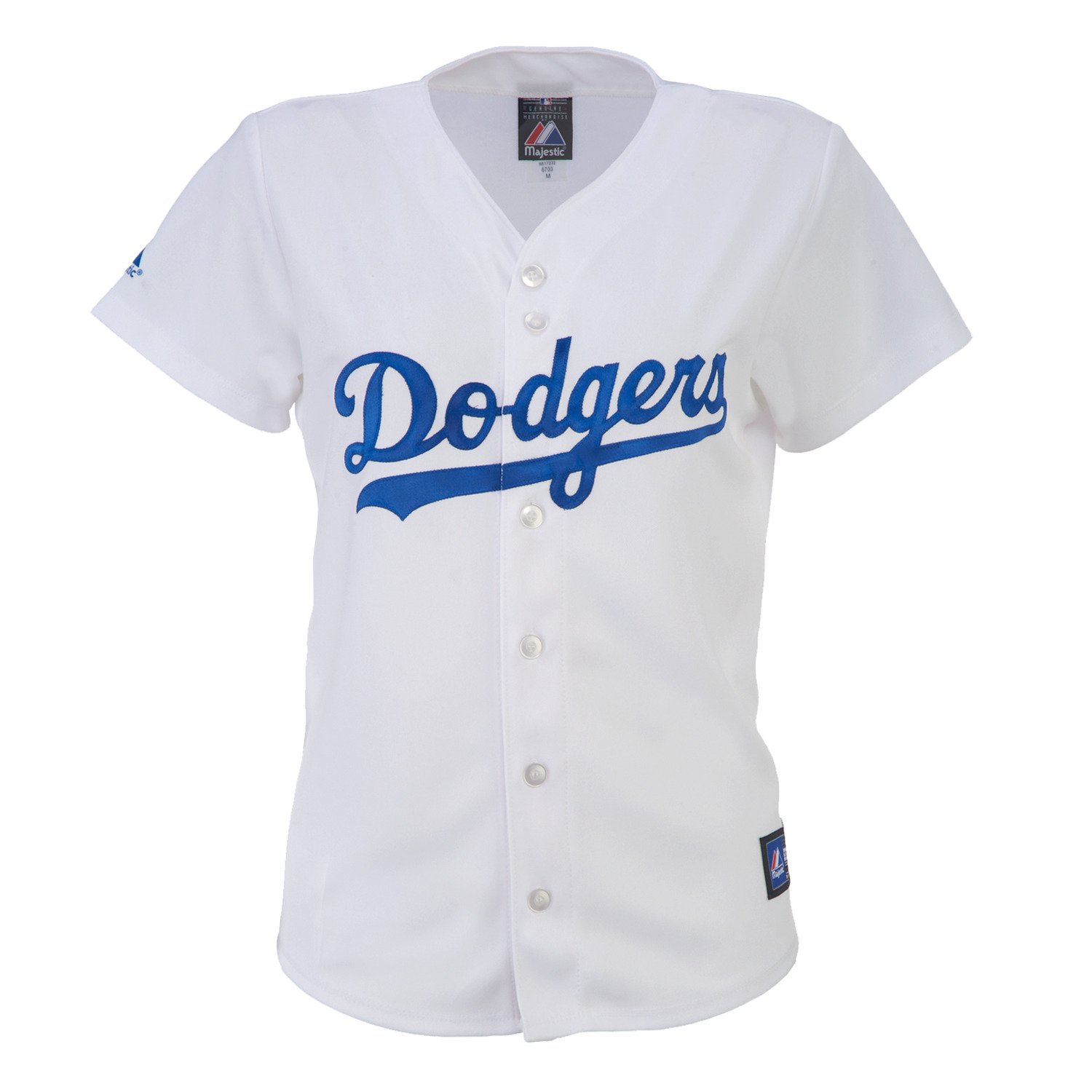 Majestic Women's Los Angeles Dodgers Replica Jersey