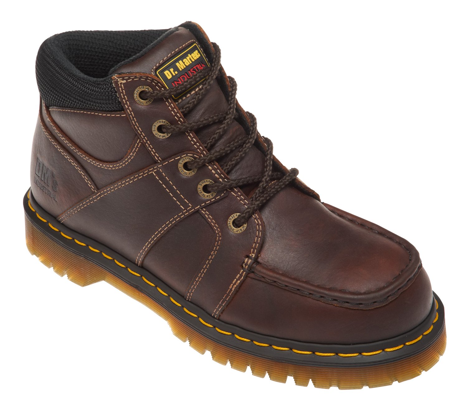 Dr. Martens Men's Heritage Darby Steel Toe Boots thumbnail