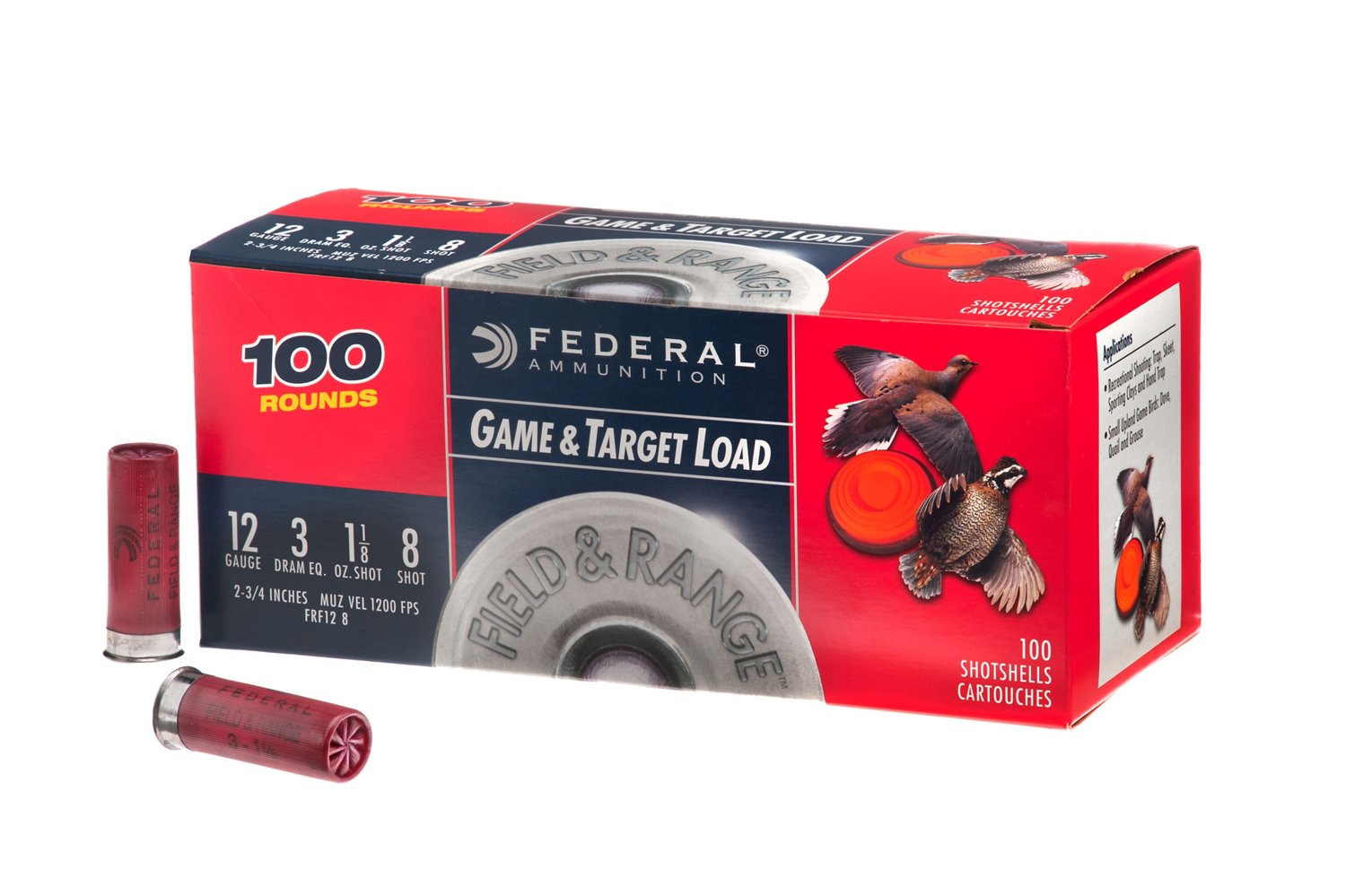 Federal Premium® Ammunition Field & Range™ 12 Gauge Shotshells