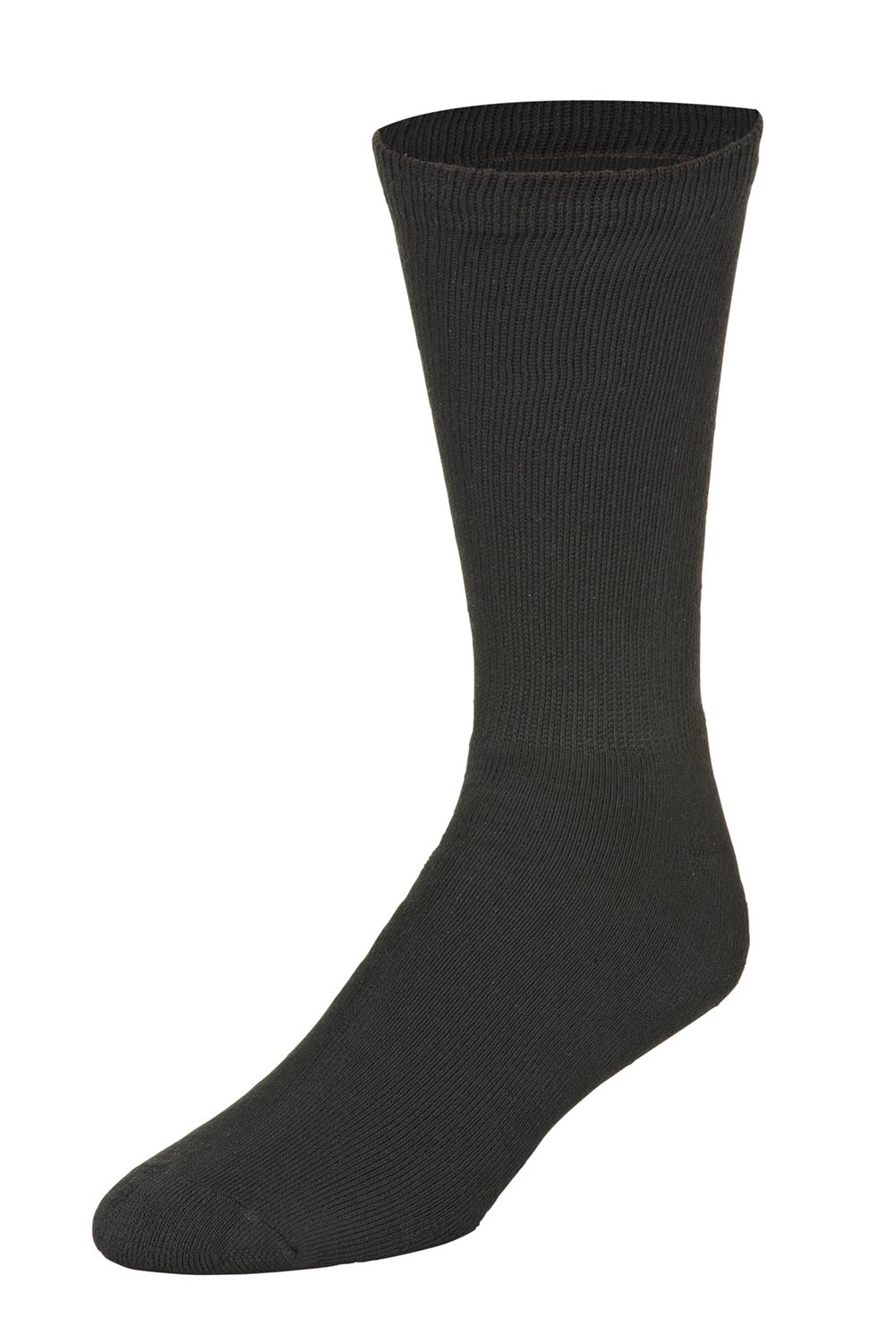 Sof Sole® Men's Banded Crew Socks 6-Pack