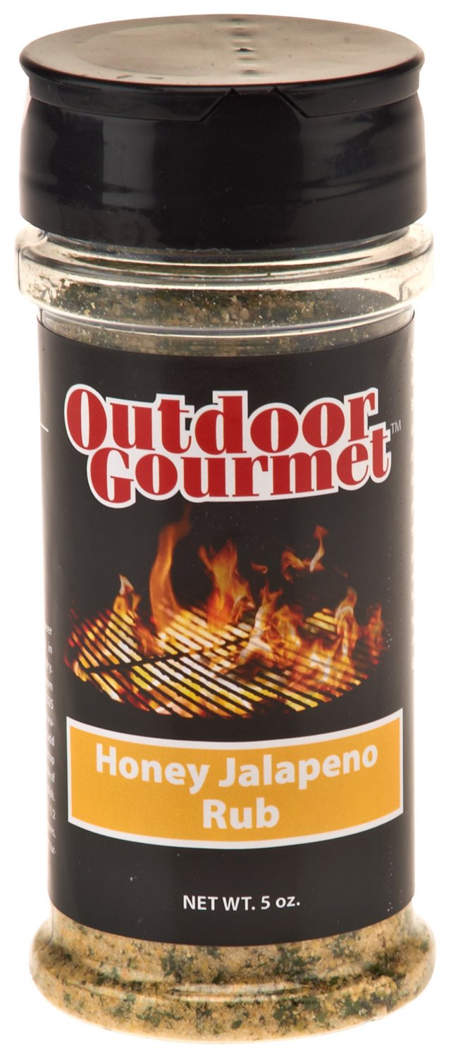 Outdoor Gourmet Honey Jalapeno Seasoning Rub