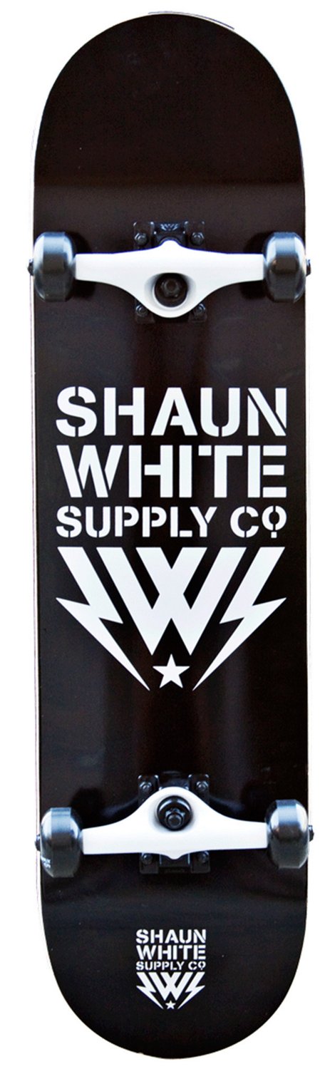 Shaun White Supply Co. Core Complete White Logo 31
