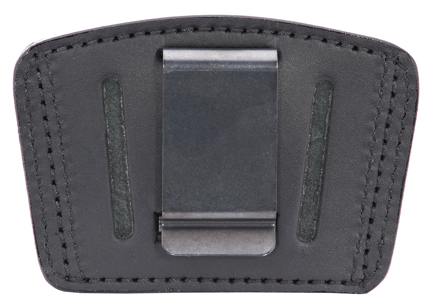 Blackhawk!® Small Leather Ambidextrous Belt Slide Holster